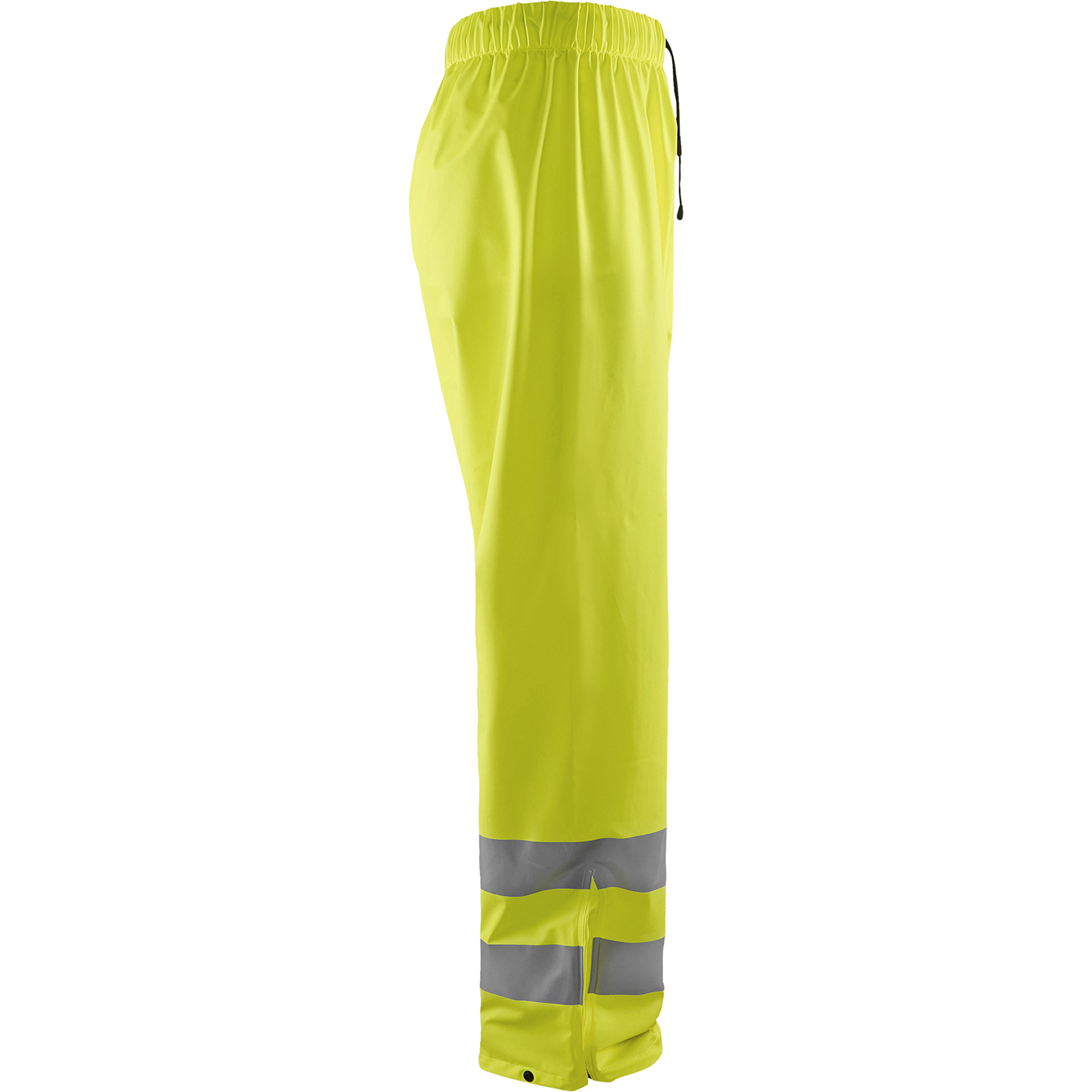 Blaklader High Vis Rain Trousers, Yellow (2)