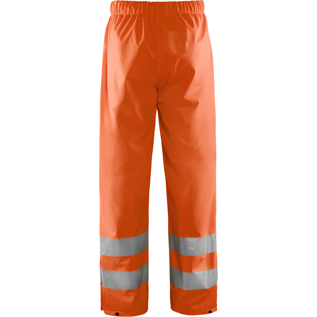 Blaklader High Vis Rain Trousers, Orange (4)