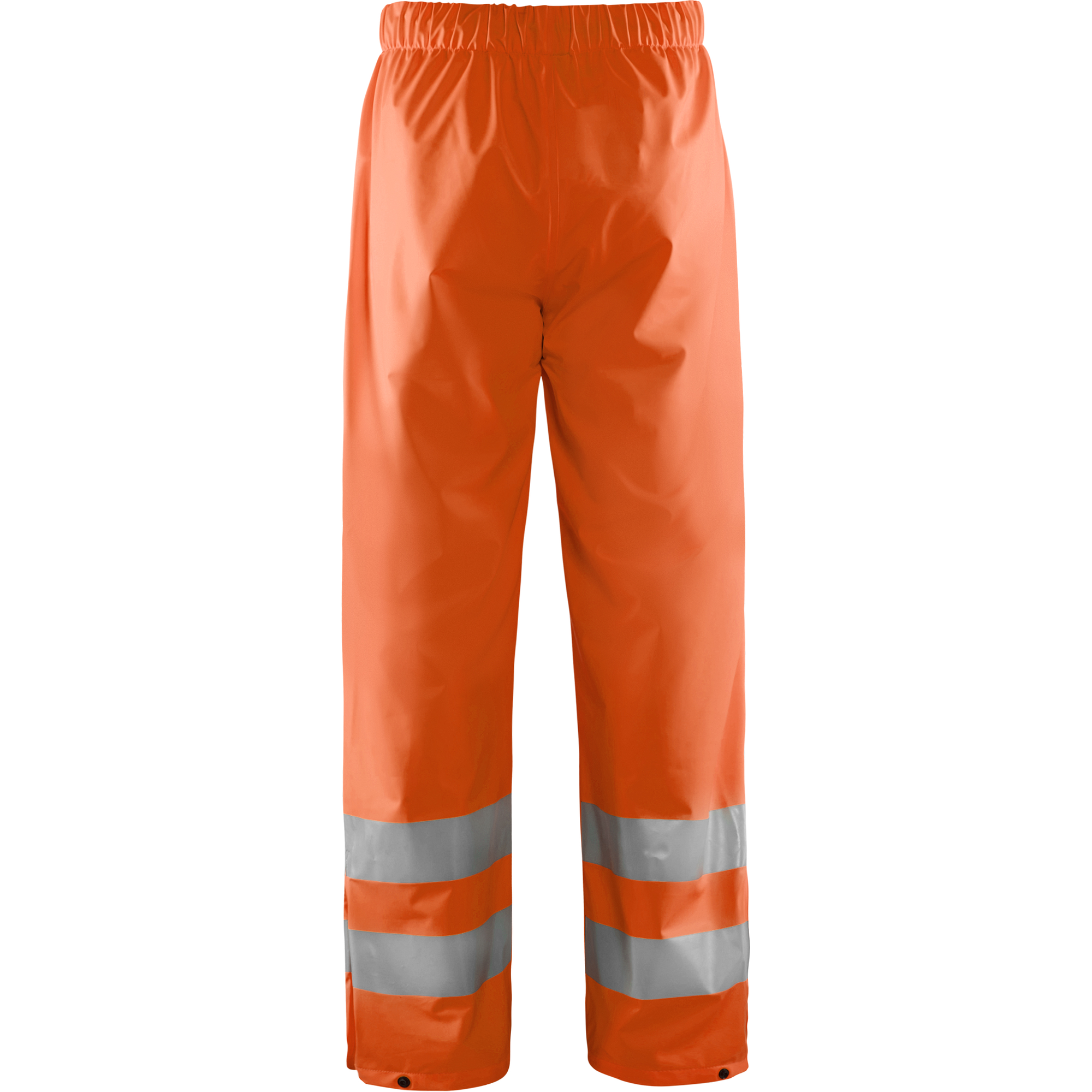 Blaklader High Vis Rain Trousers, Orange (4)