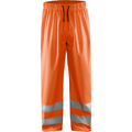 Blaklader High Vis Rain Trousers, Orange