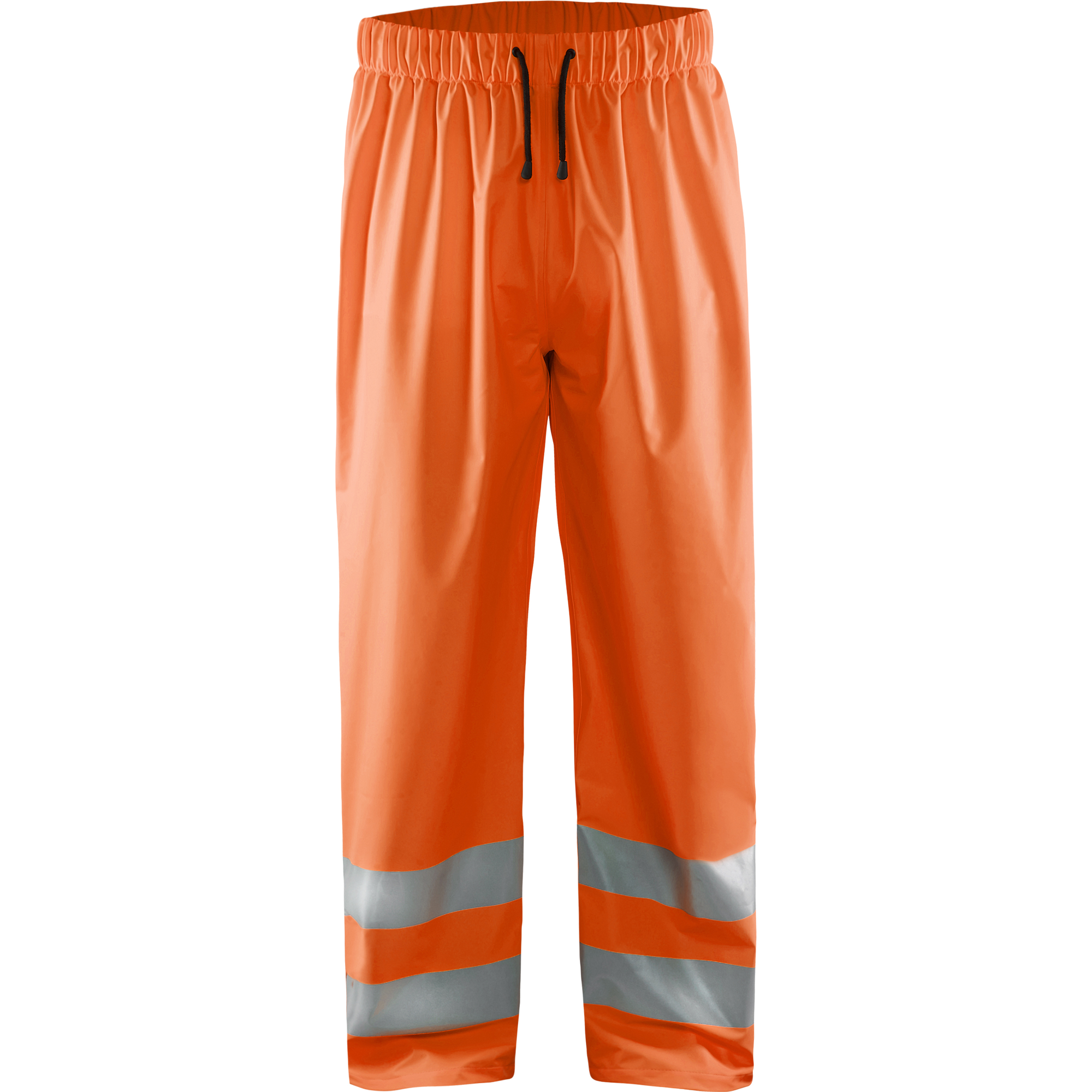 Blaklader High Vis Rain Trousers, Orange