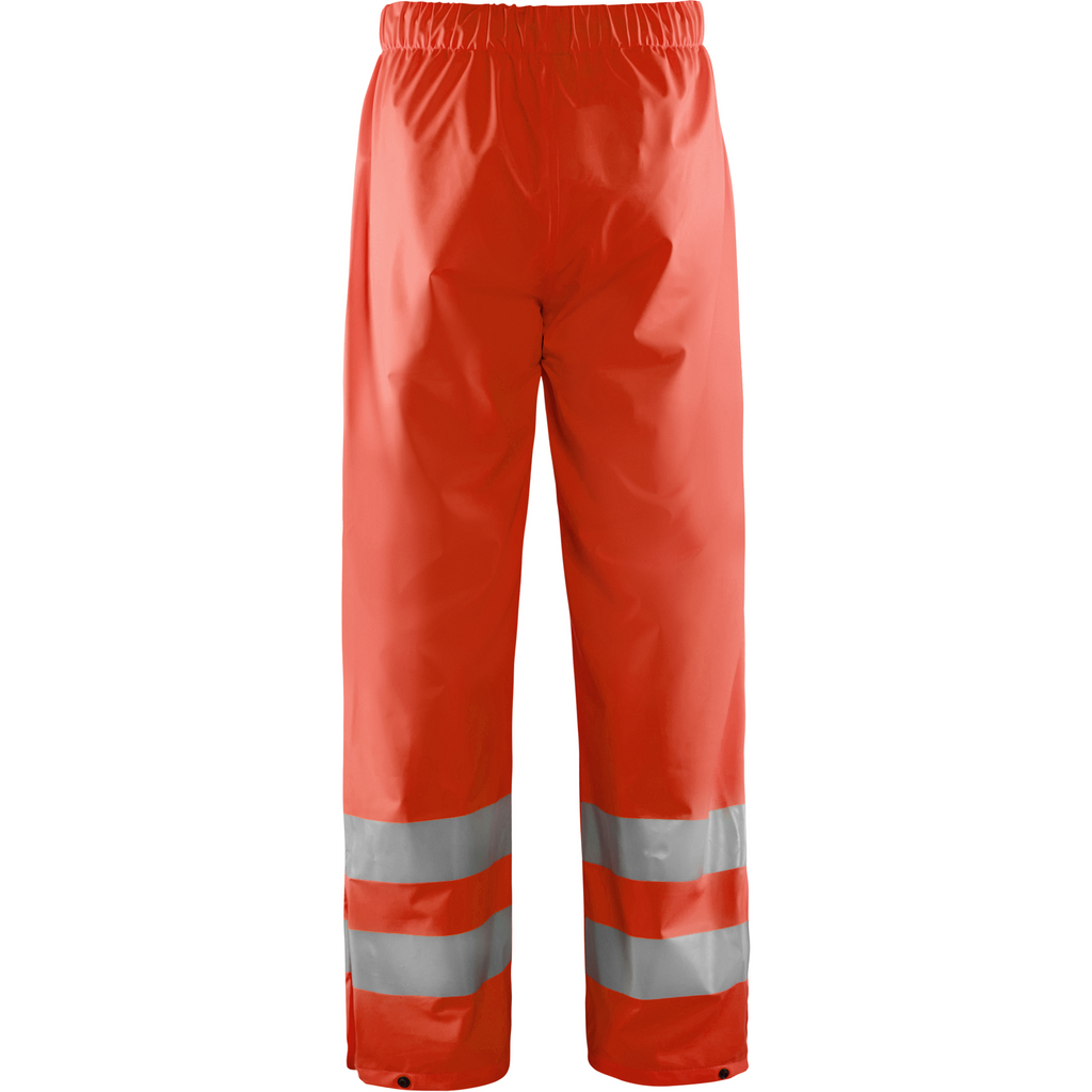 Blaklader High Vis Rain Trousers, Red (4)