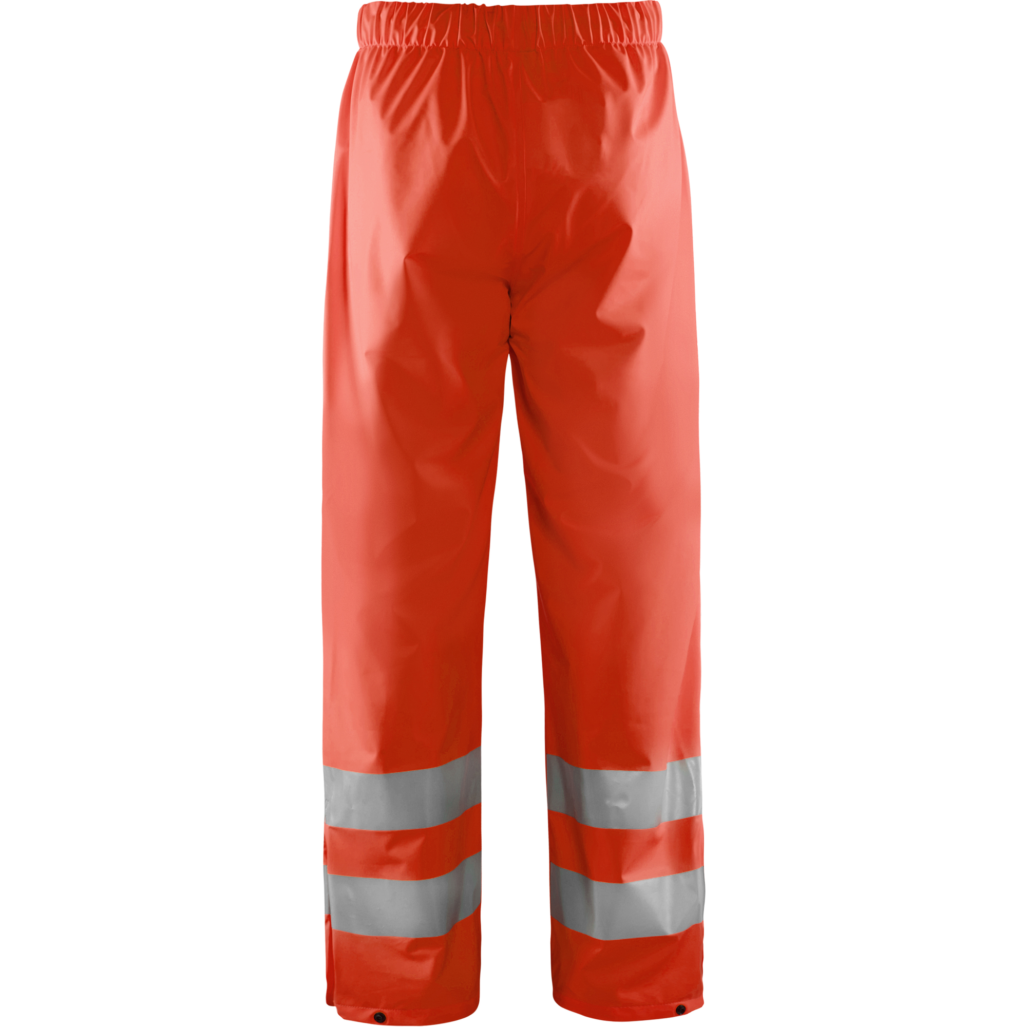 Blaklader High Vis Rain Trousers, Red (4)