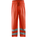 Blaklader High Vis Rain Trousers, Red