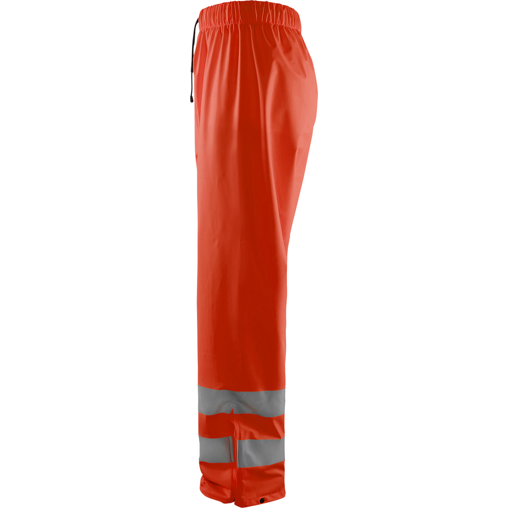 Blaklader High Vis Rain Trousers, Red (3)