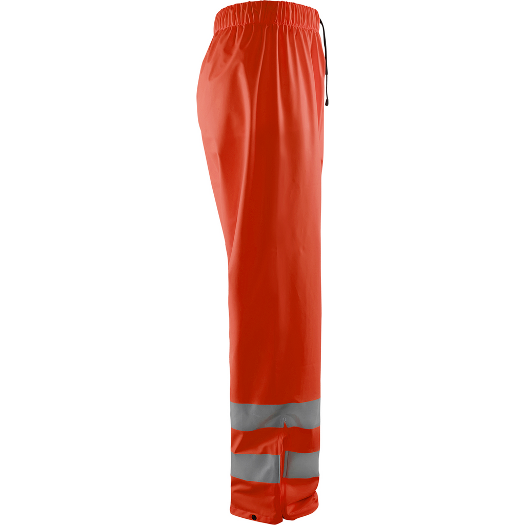 Blaklader High Vis Rain Trousers, Red (2)