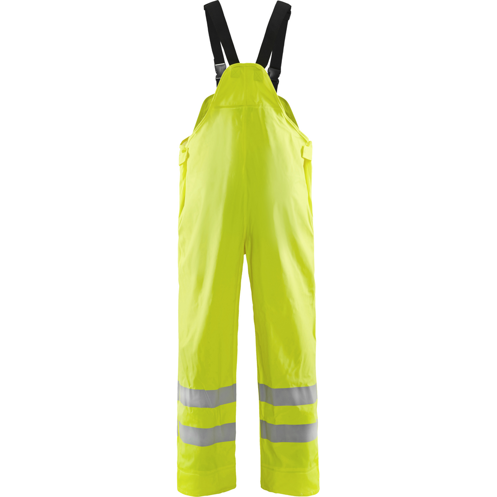 Blaklader High Vis Bib and Brace, Yellow (4)