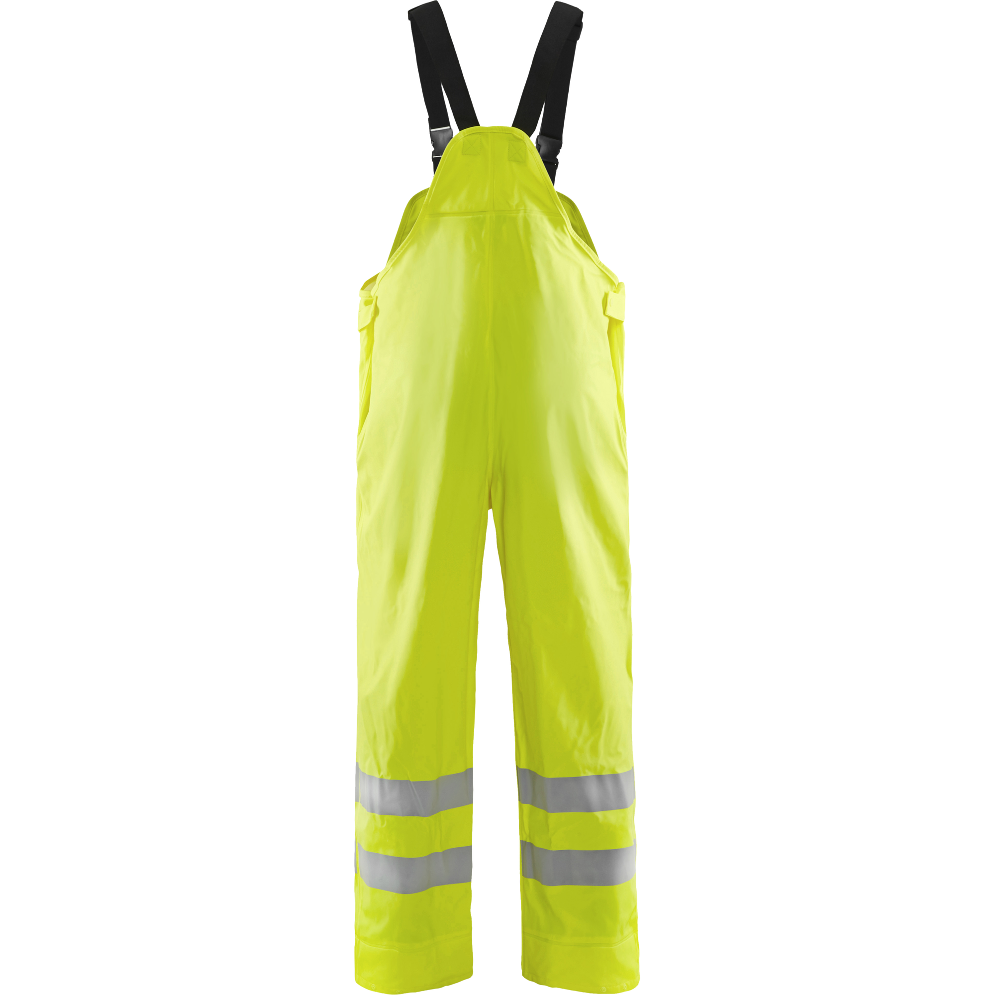 Blaklader High Vis Bib and Brace, Yellow (4)