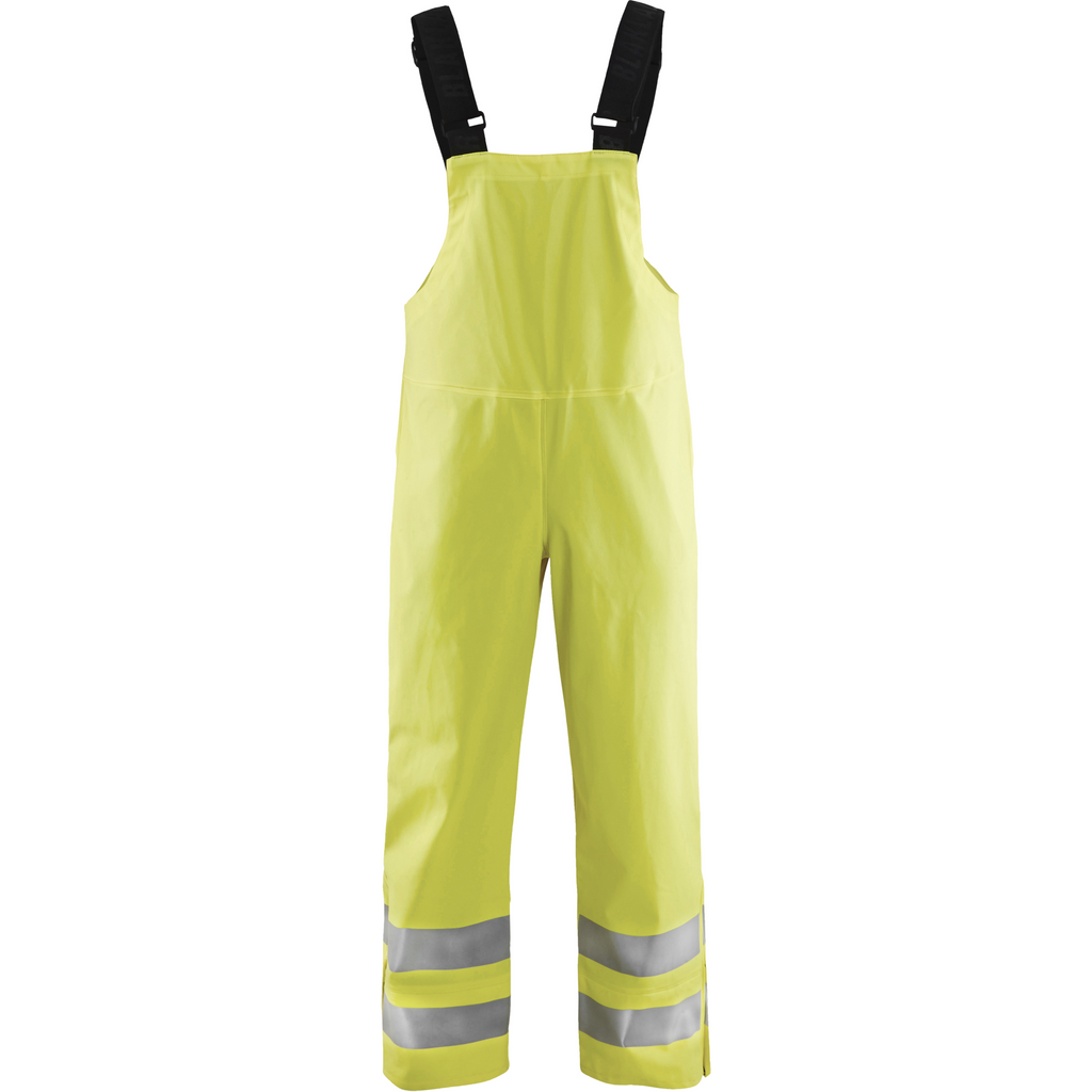 Blaklader High Vis Bib and Brace, Yellow