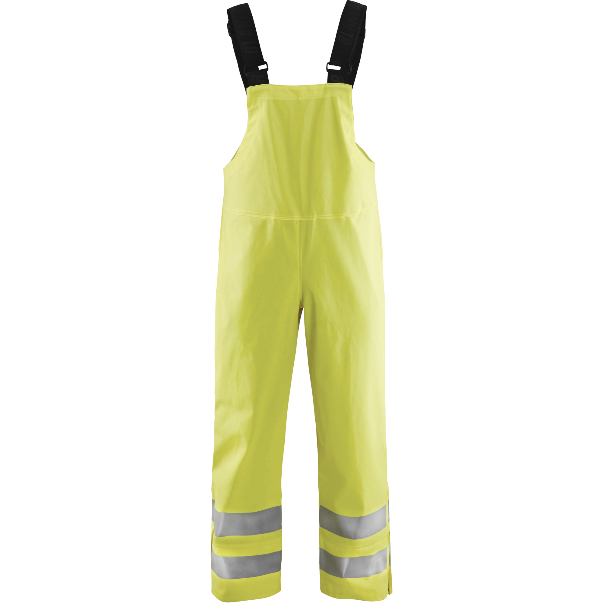 Blaklader High Vis Bib and Brace, Yellow