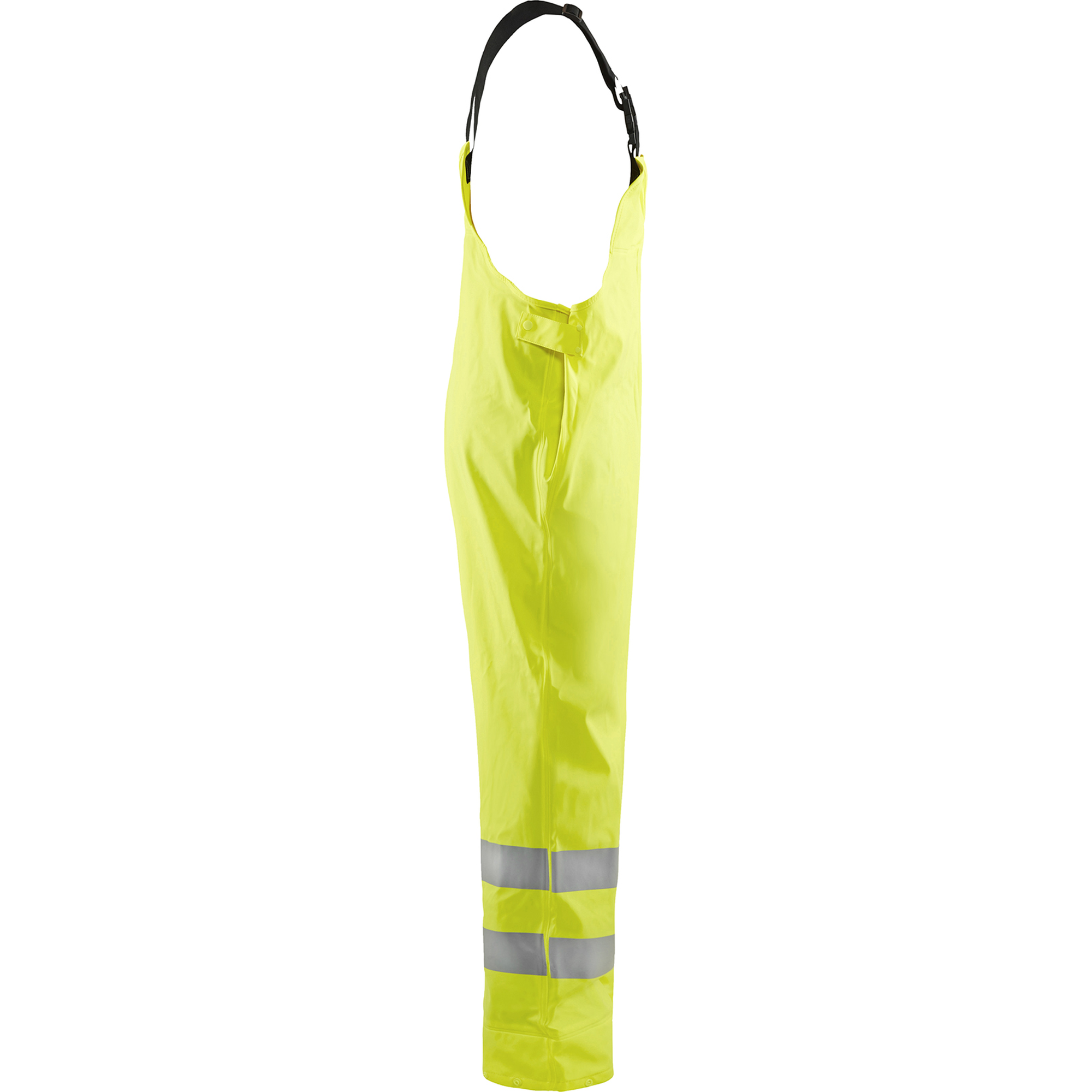 Blaklader High Vis Bib and Brace, Yellow (2)