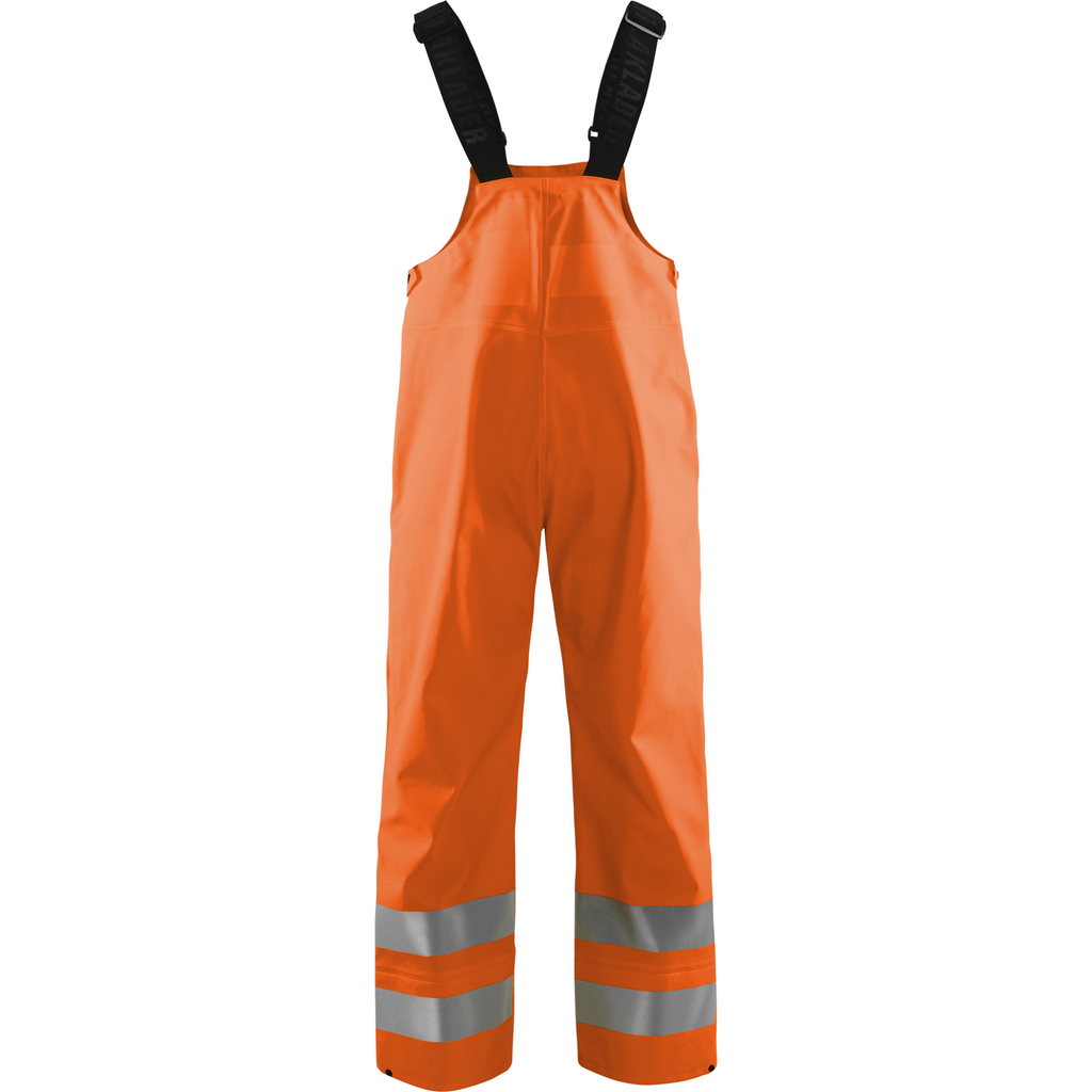 Blaklader High Vis Bib and Brace, Orange (3)