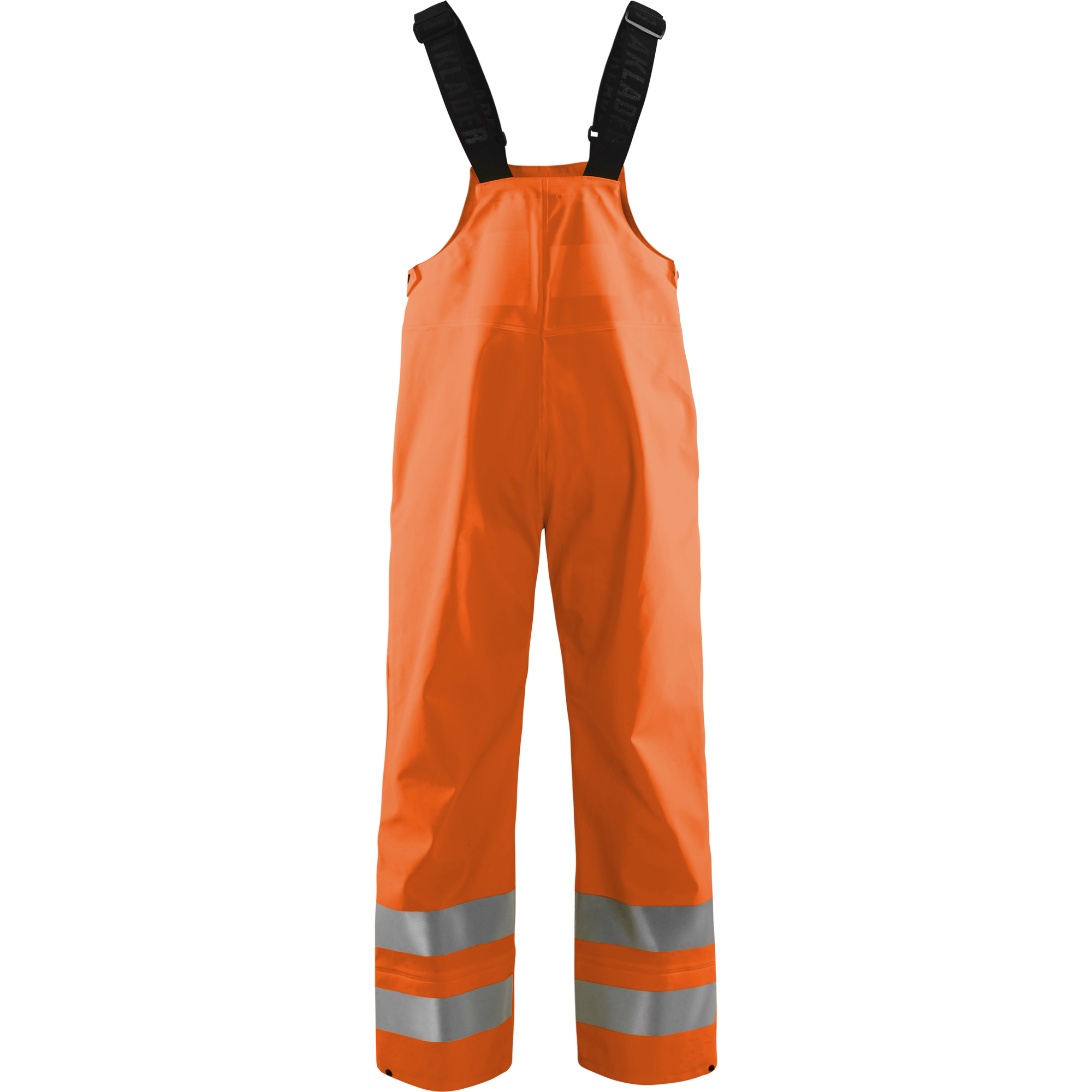Blaklader High Vis Bib and Brace, Orange (3)