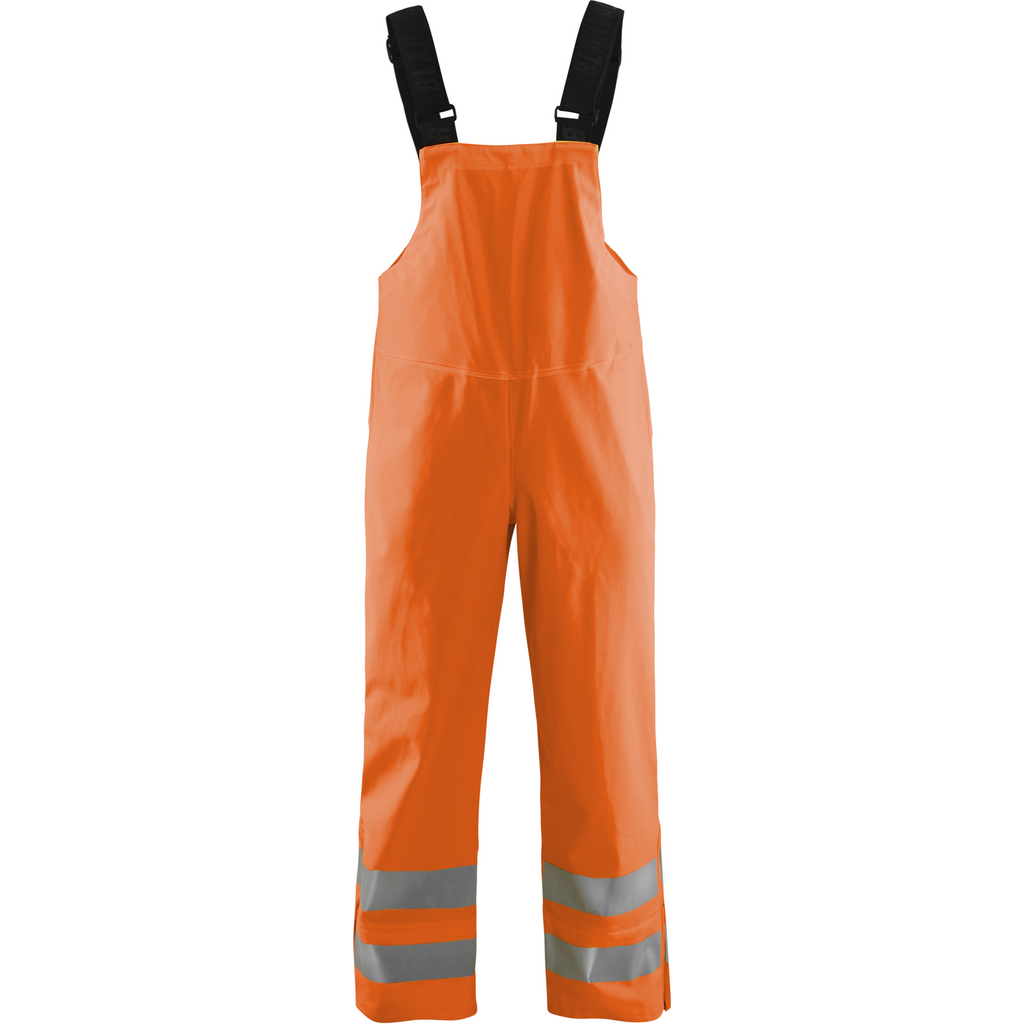 Blaklader High Vis Bib and Brace, Orange