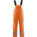 Blaklader High Vis Bib and Brace, Orange