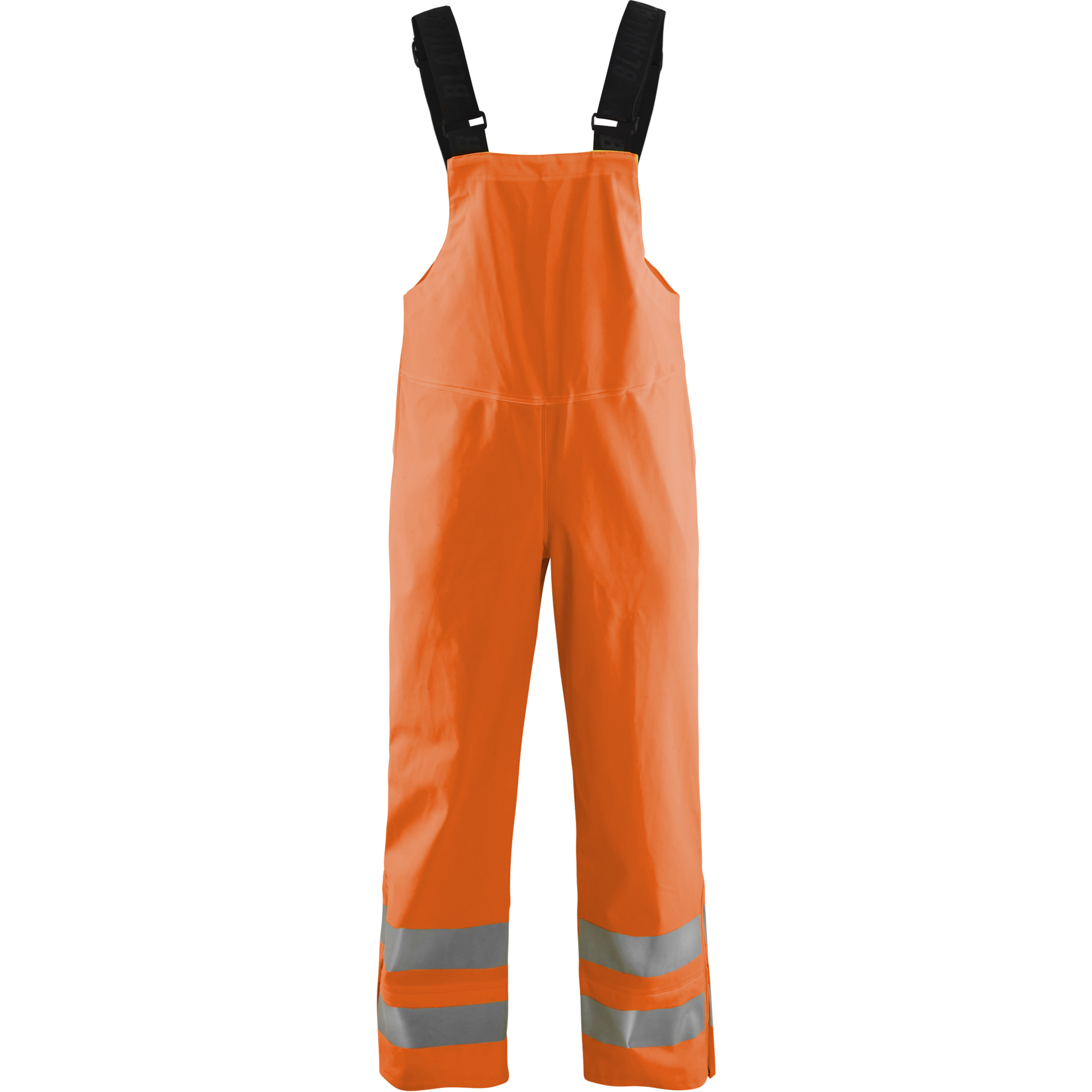 Blaklader High Vis Bib and Brace, Orange