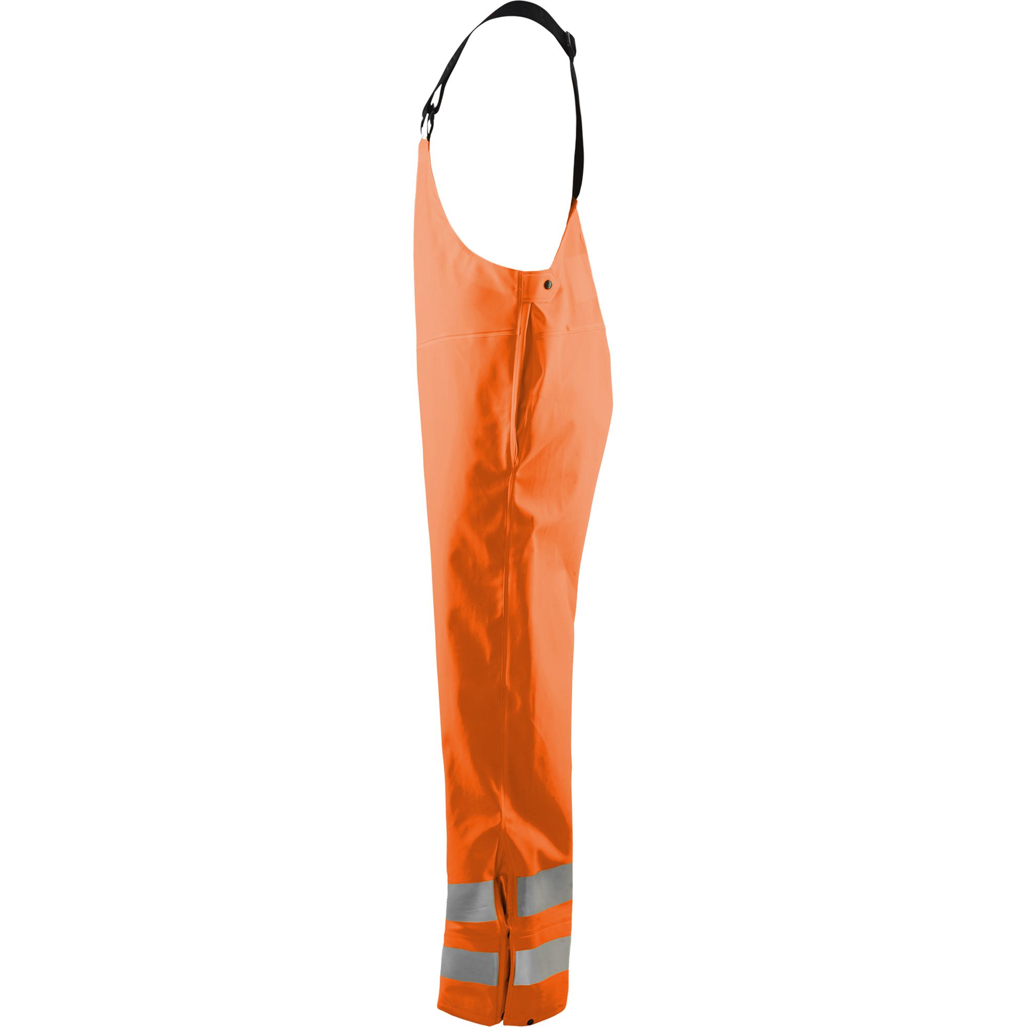 Blaklader High Vis Bib and Brace, Orange (2)