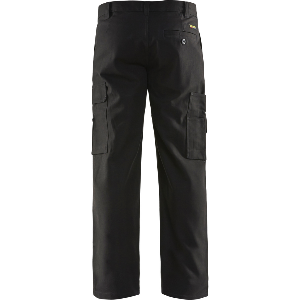 Blaklader Work Trousers, Black (3)