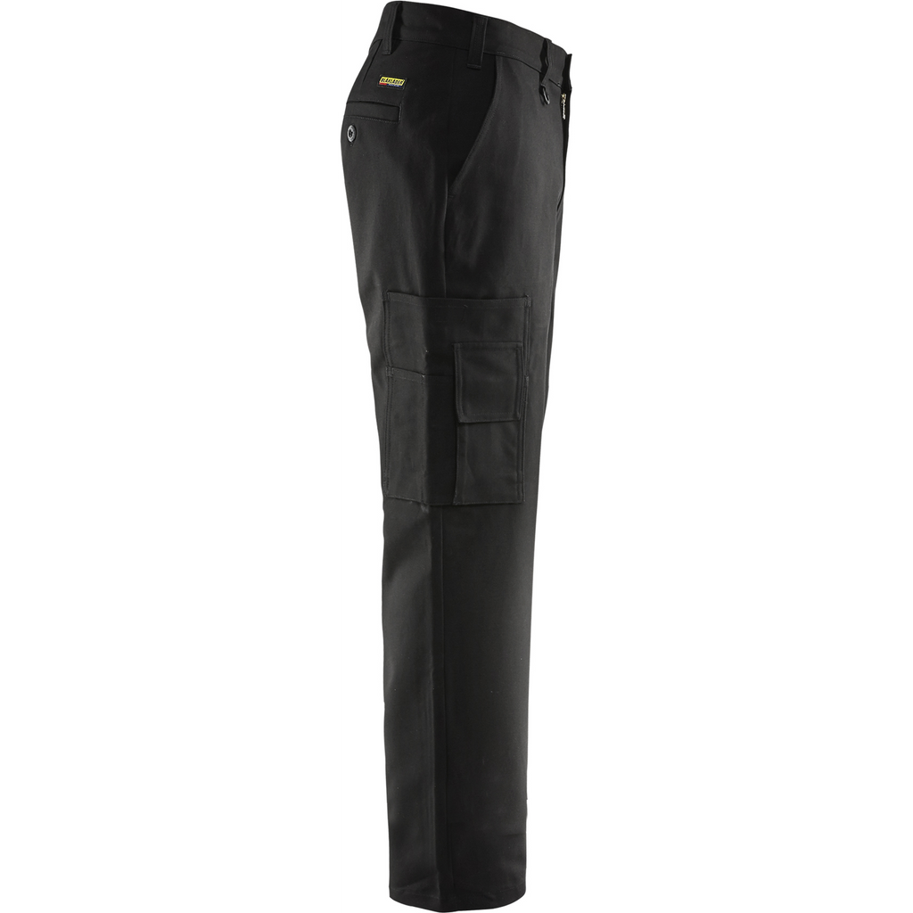 Blaklader Work Trousers, Black (2)