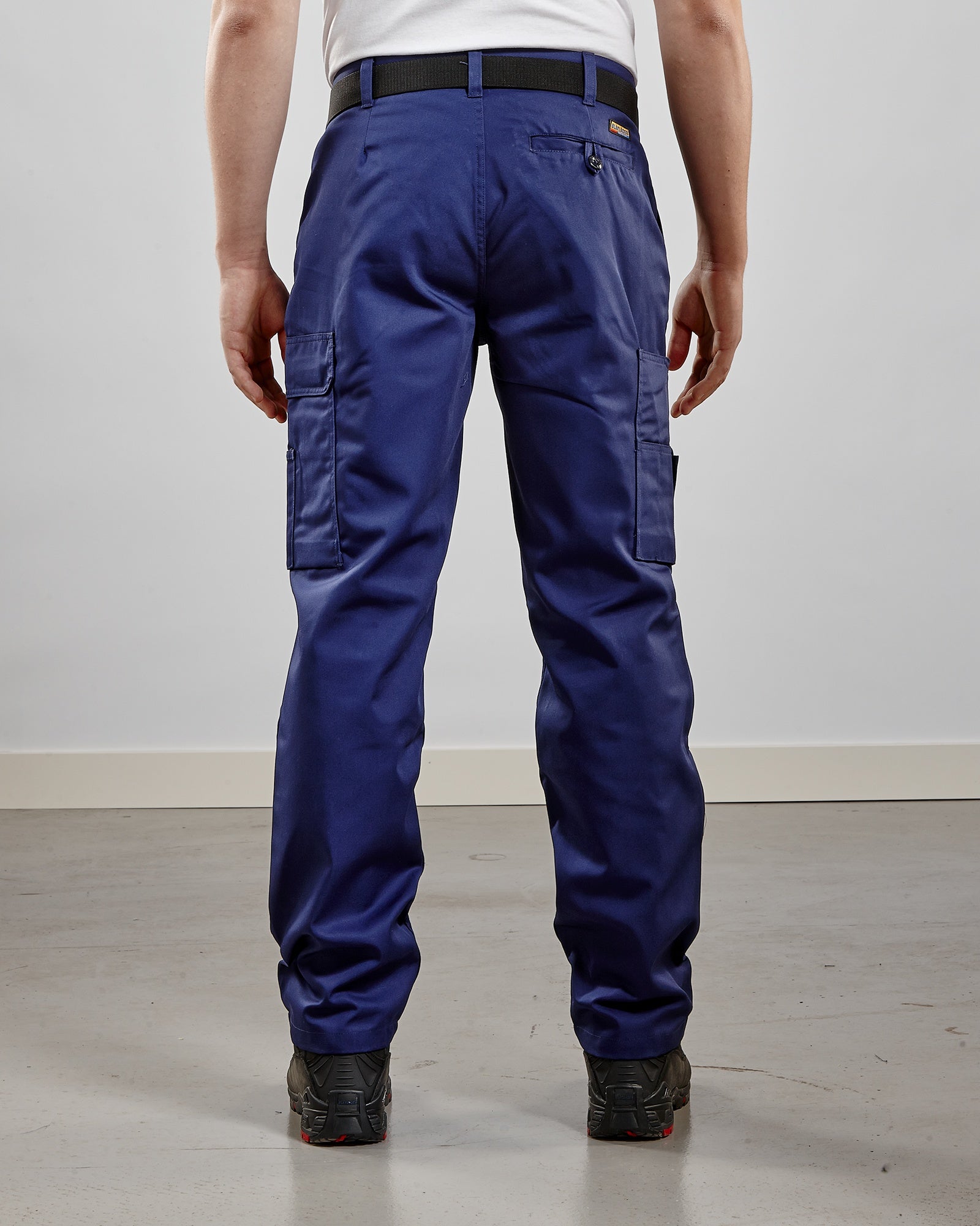 Blaklader Work Trousers, Navy (4)