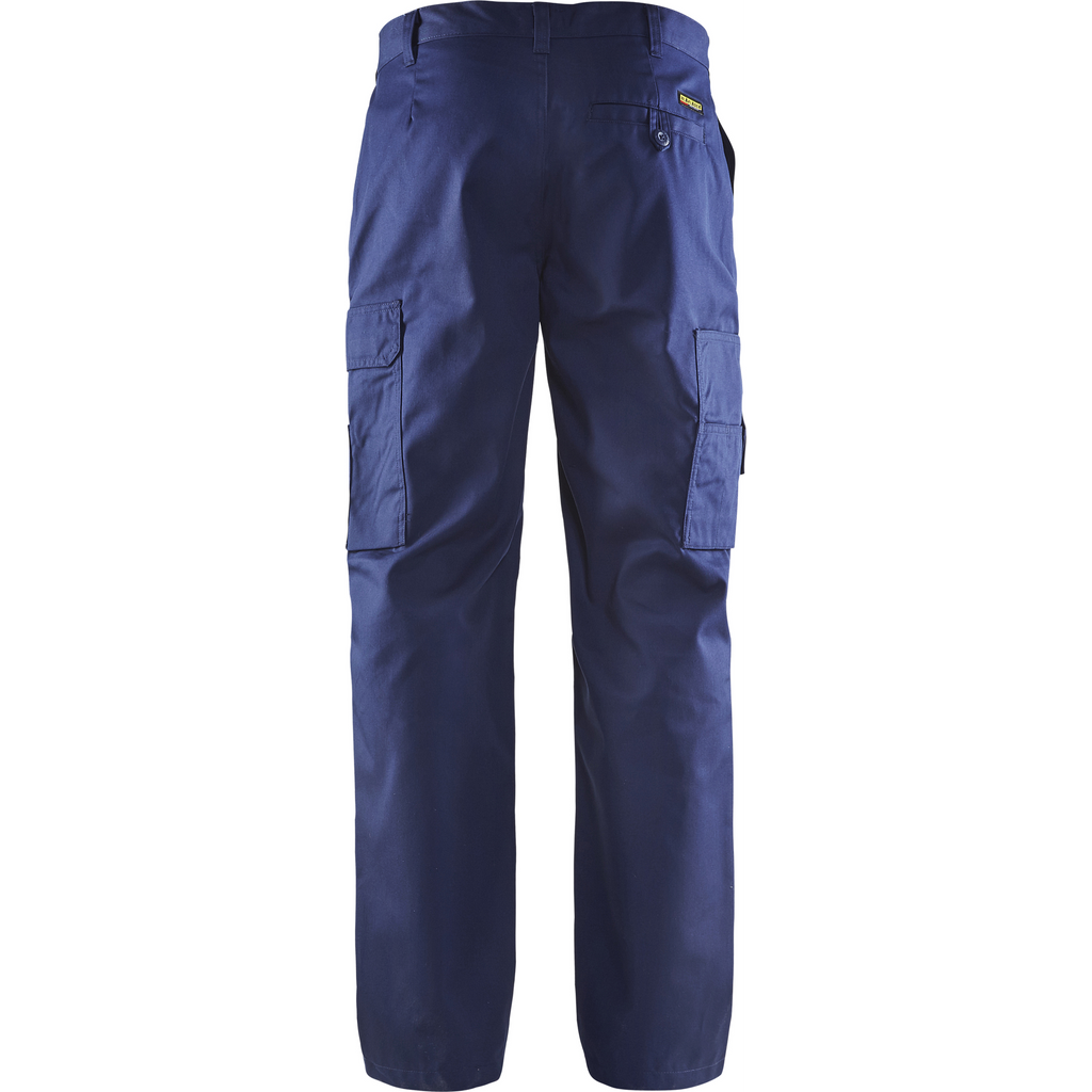 Blaklader Work Trousers, Navy (3)