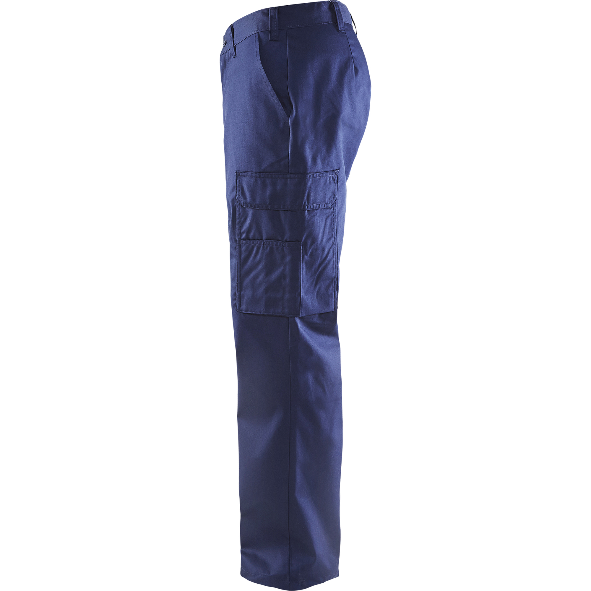 Blaklader Work Trousers, Navy (2)