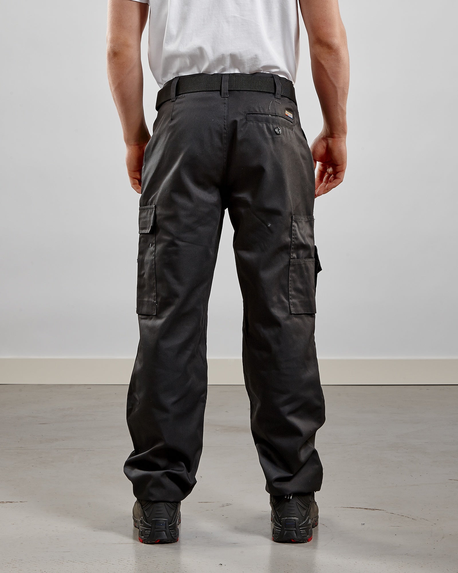 Blaklader Work Trousers, Black (4)