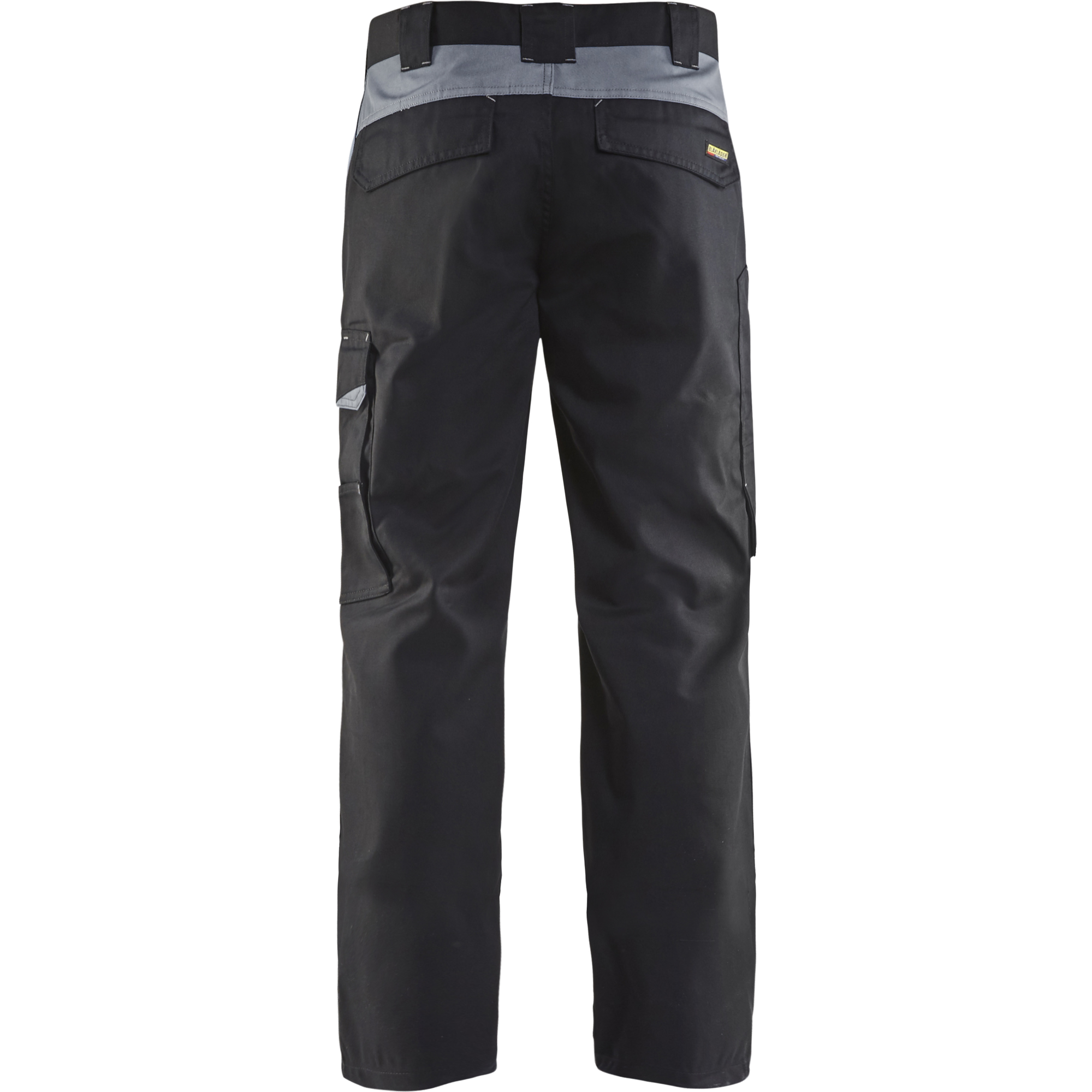Blaklader Industry Work Trousers, Black/Grey (3)