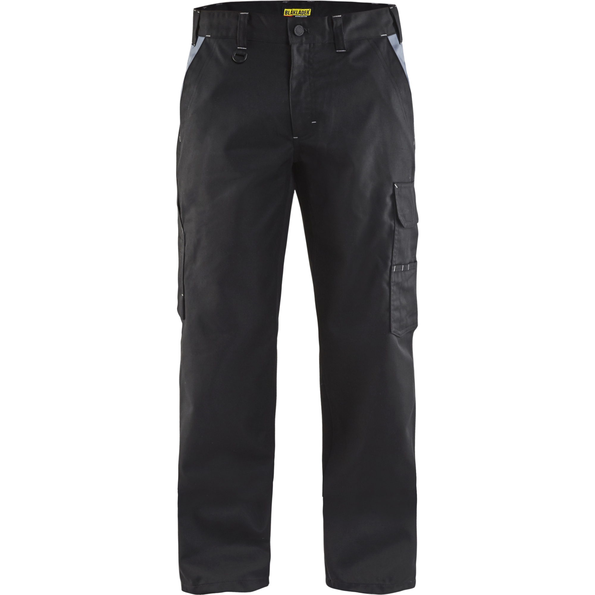 Blaklader Industry Work Trousers, Black/Grey
