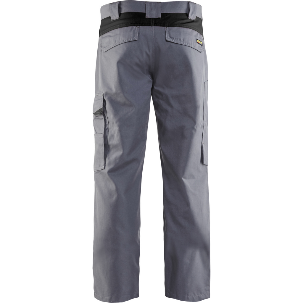 Blaklader Industry Work Trousers, Grey/Black (4)