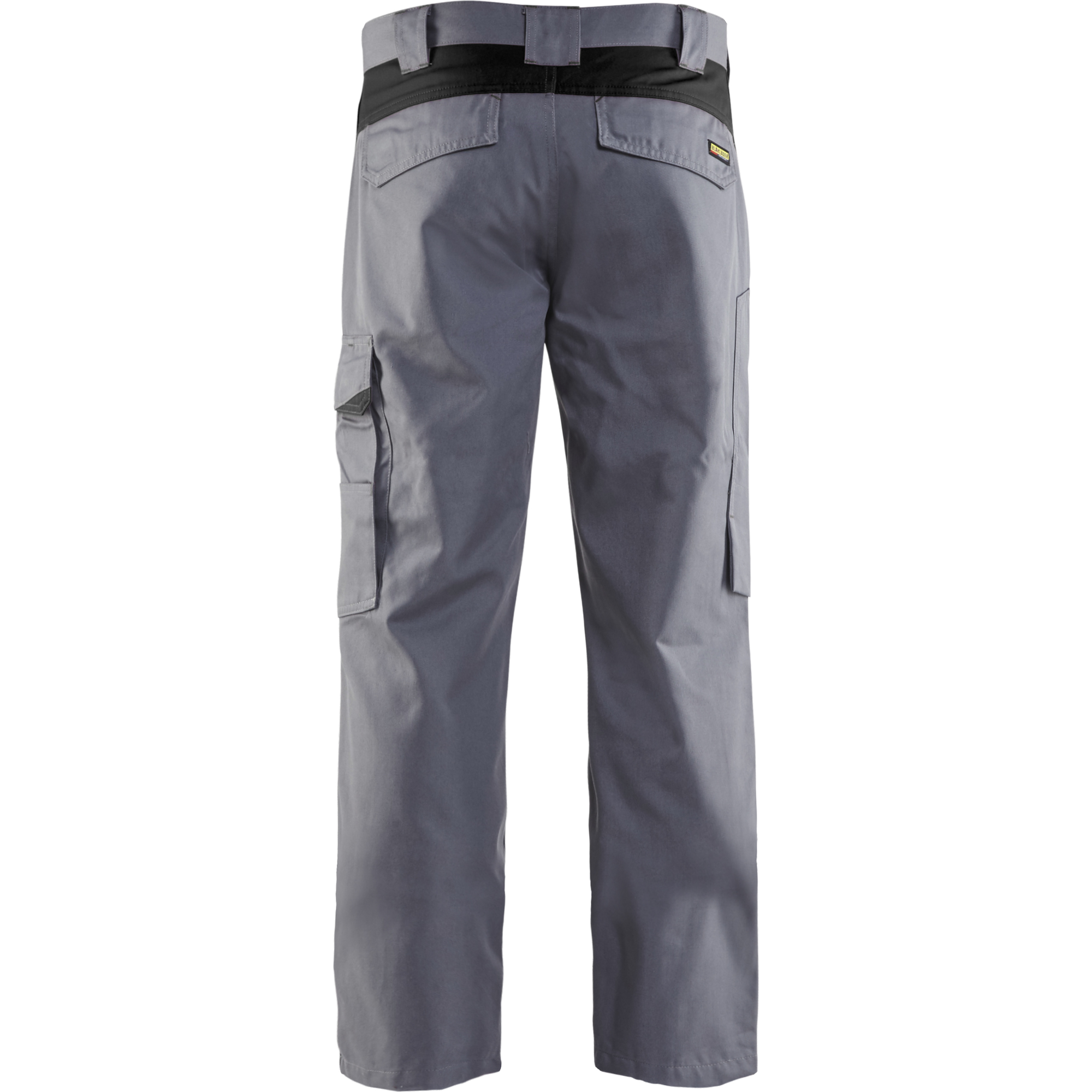 Blaklader Industry Work Trousers, Grey/Black (4)