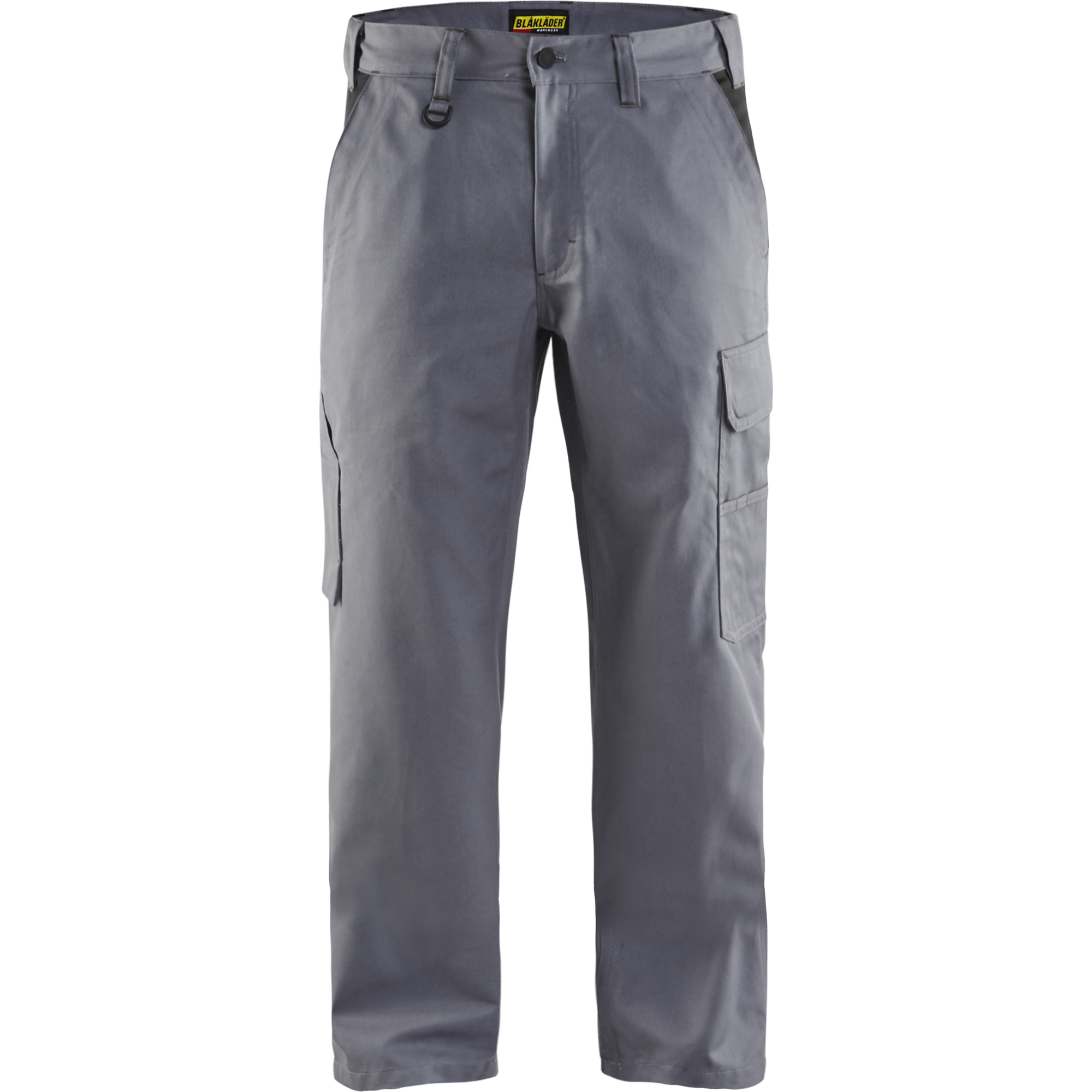 Blaklader Industry Work Trousers, Grey/Black