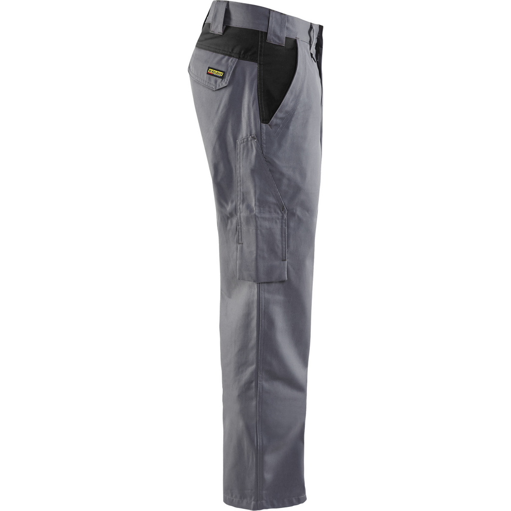 Blaklader Industry Work Trousers, Grey/Black (2)