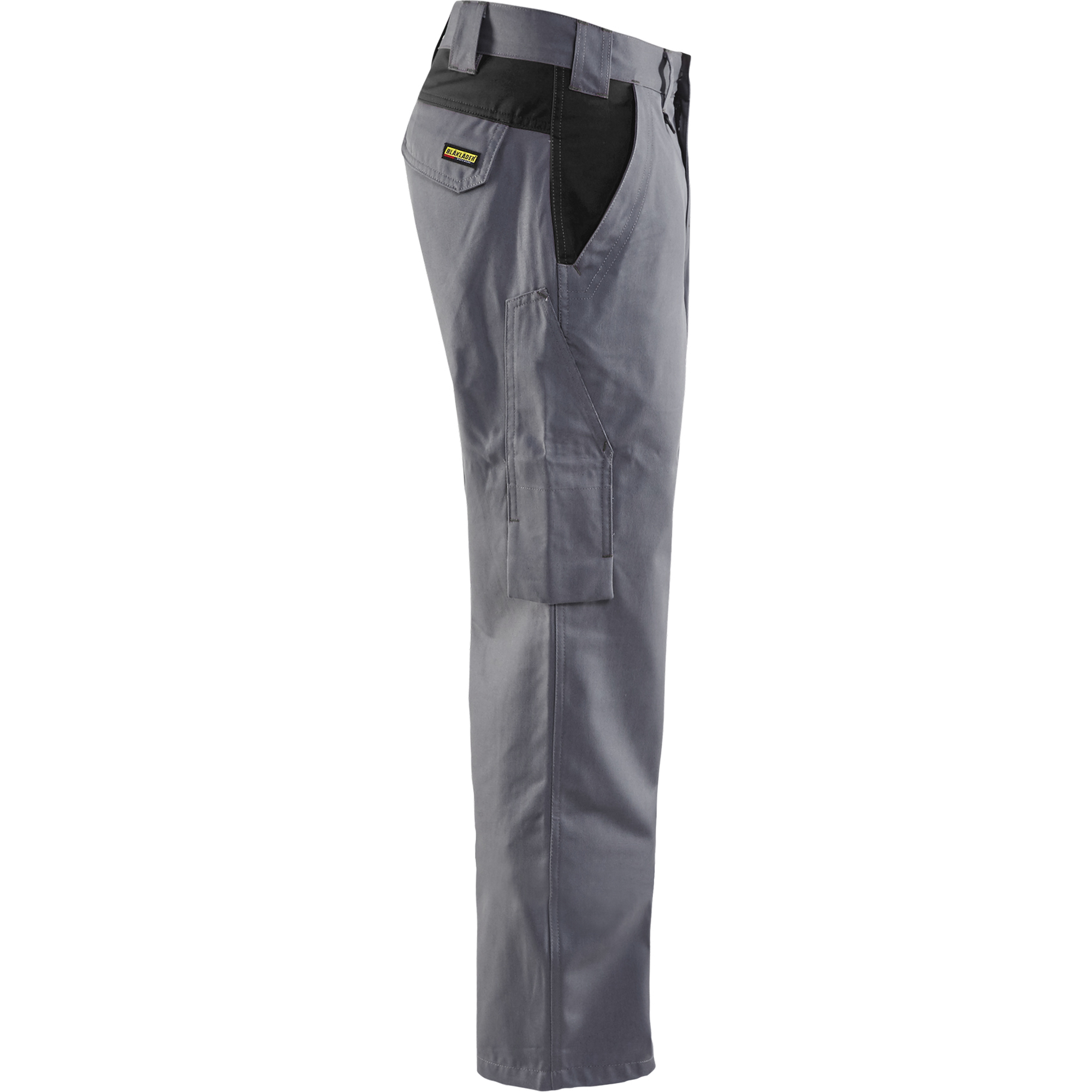 Blaklader Industry Work Trousers, Grey/Black (2)