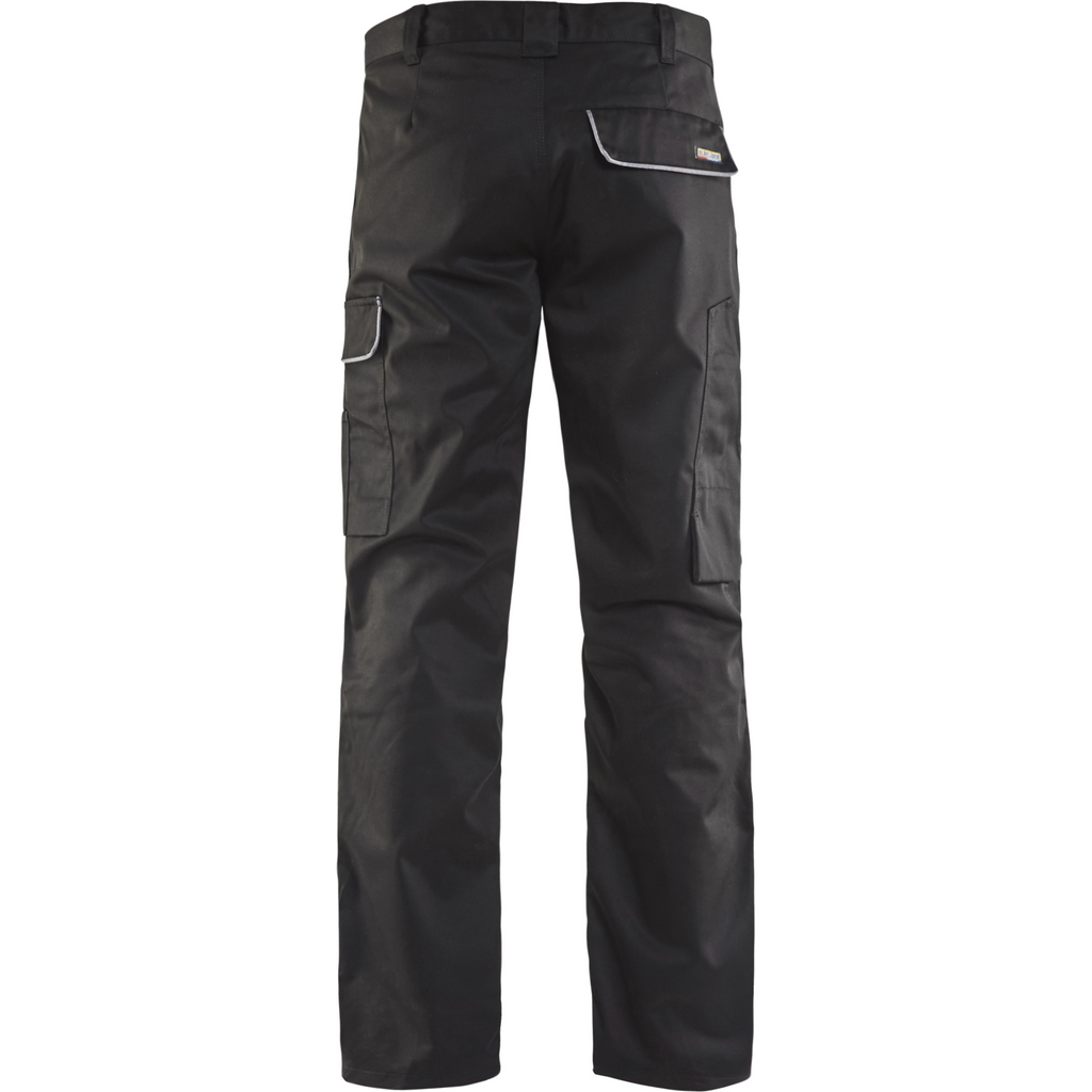 Blaklader Work Trousers, Black/Grey (3)