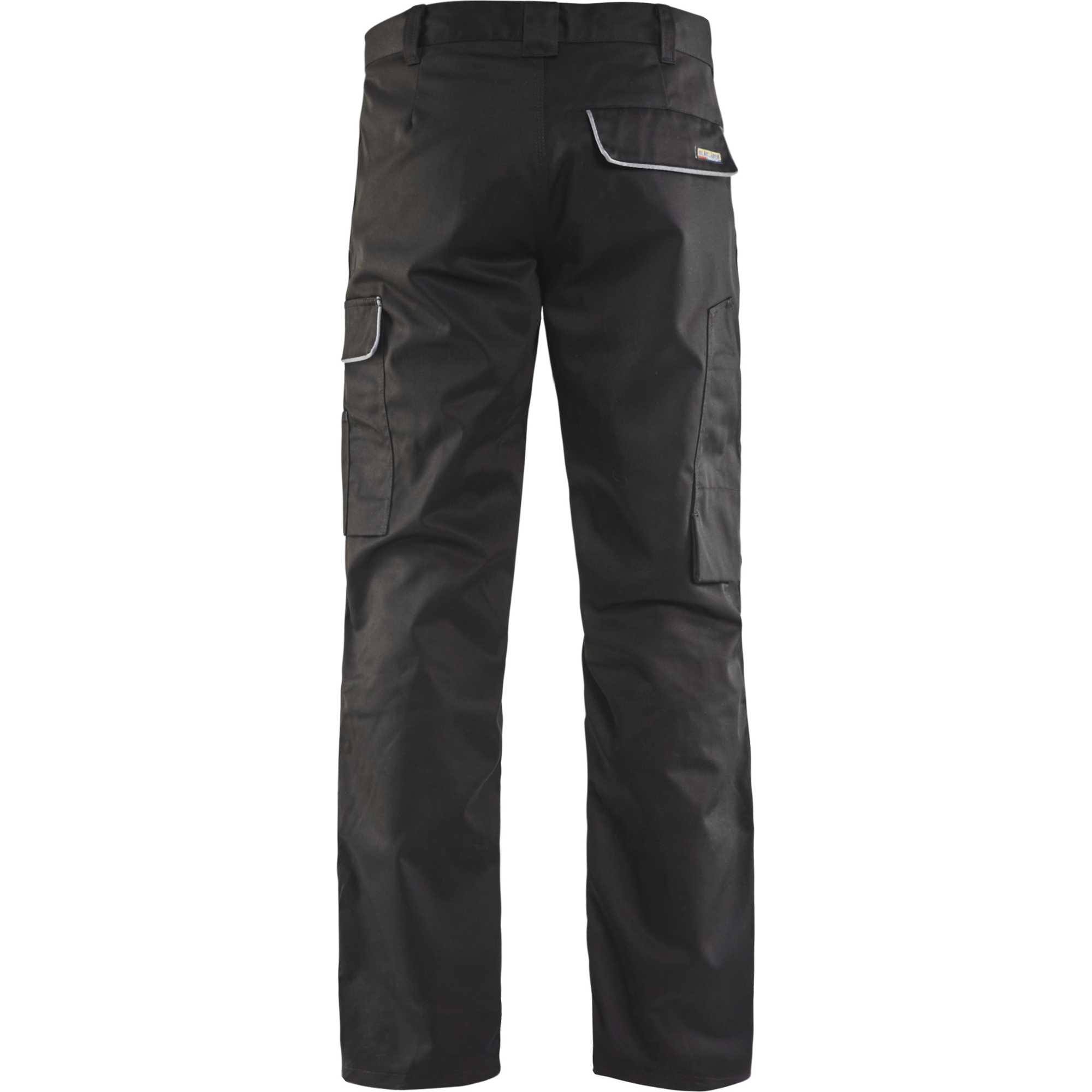 Blaklader Work Trousers, Black/Grey (3)