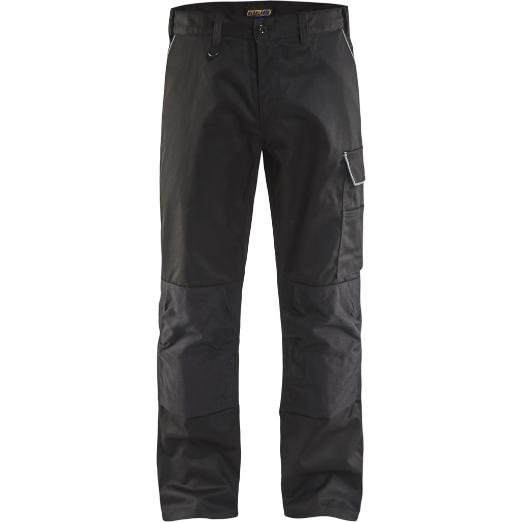 Blaklader Work Trousers, Black/Grey