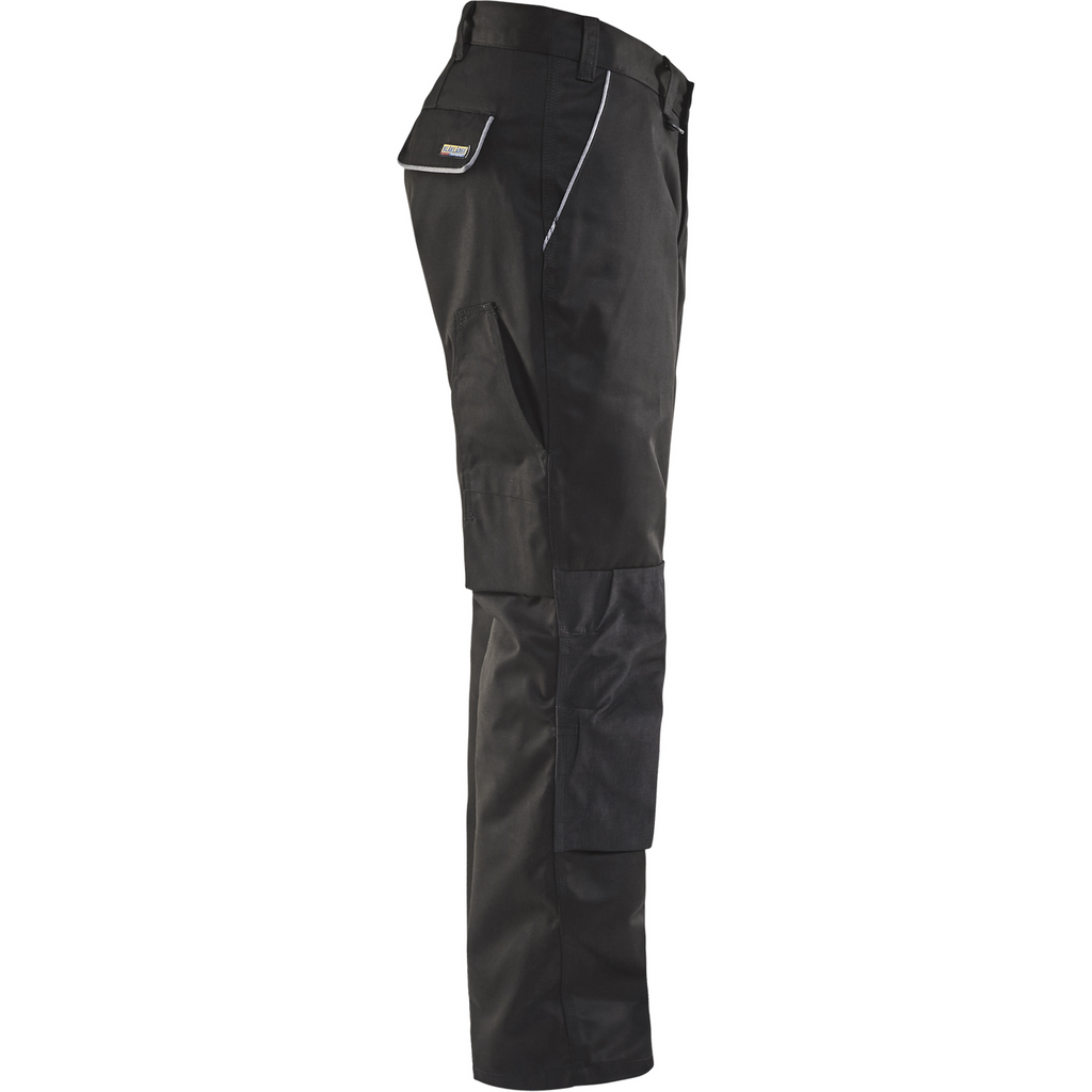 Blaklader Work Trousers, Black/Grey (2)