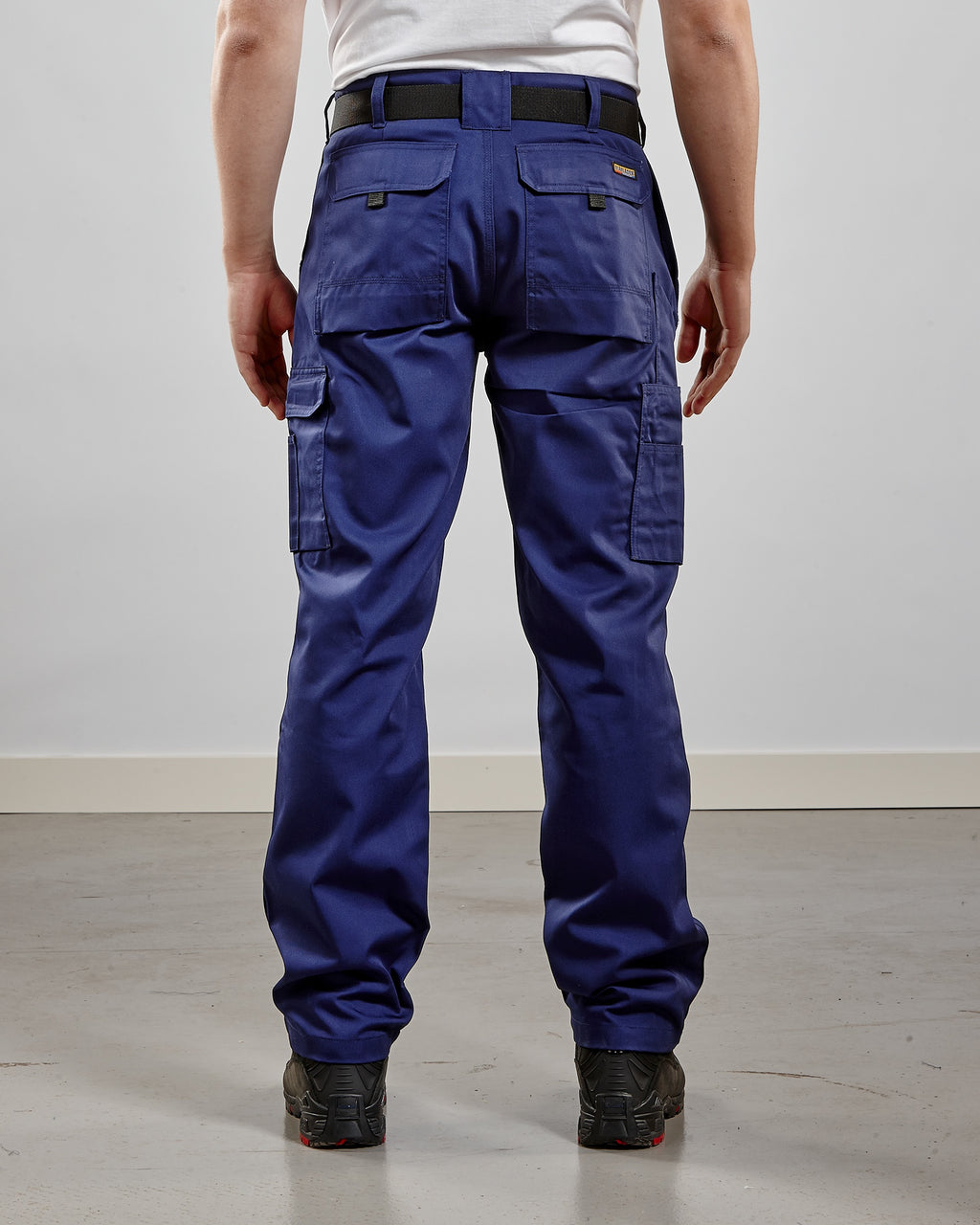 Blaklader Work Trousers, Navy (4)