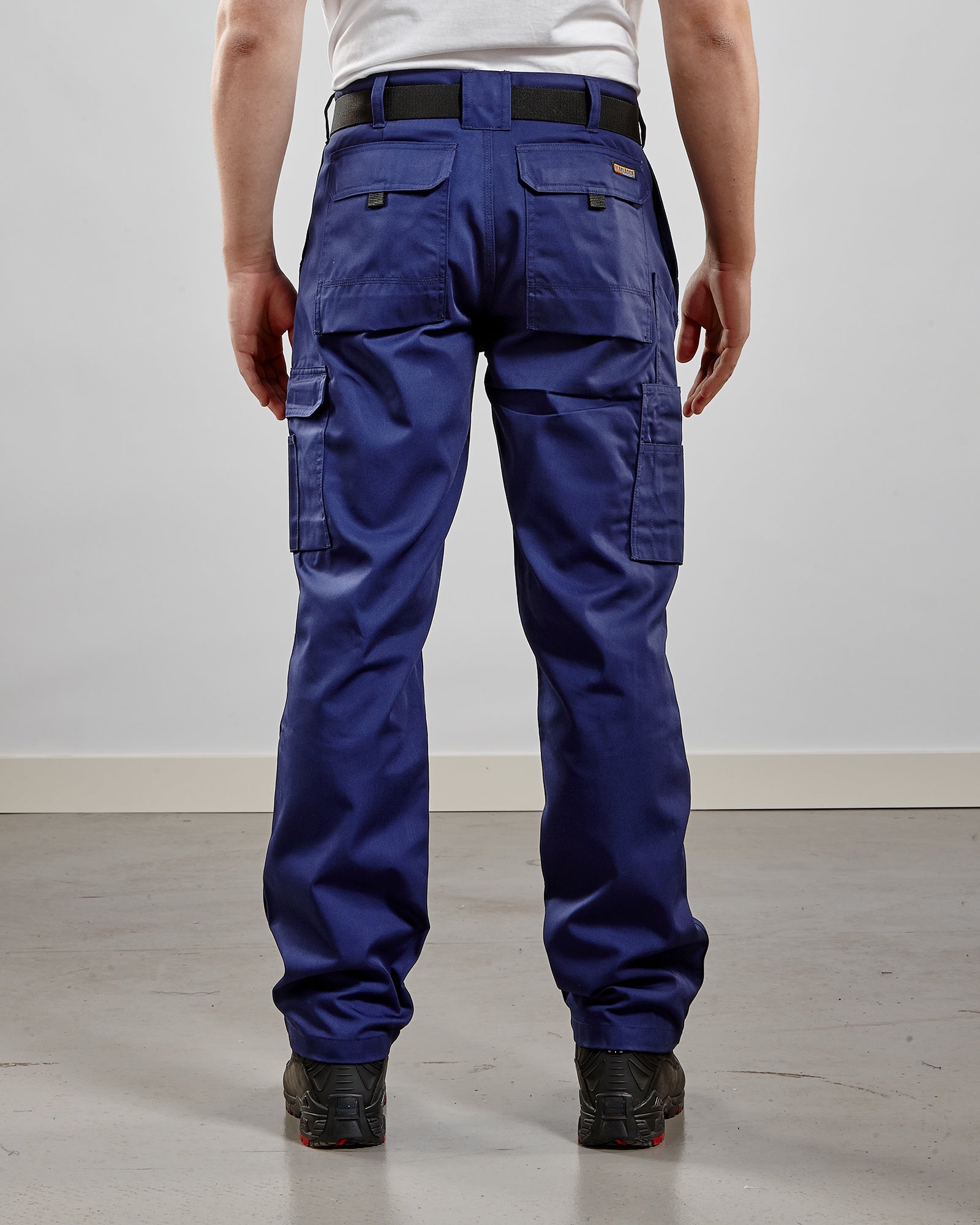 Blaklader Work Trousers, Navy (4)