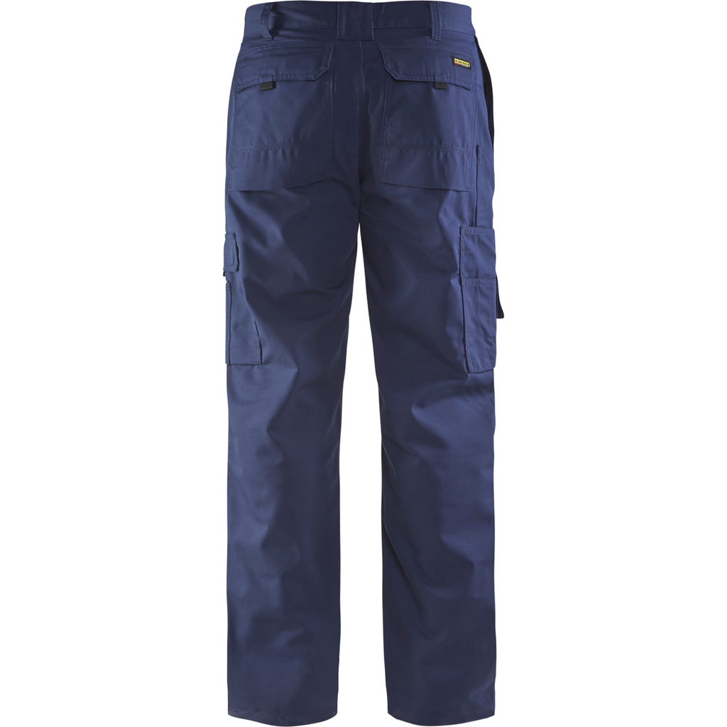 Blaklader Work Trousers, Navy (3)