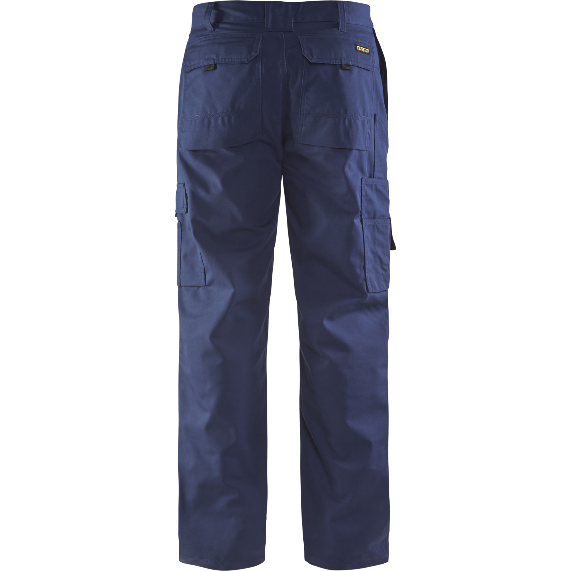 Blaklader Work Trousers, Navy (3)