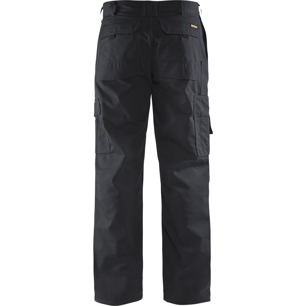 Blaklader Work Trousers, Black (3)