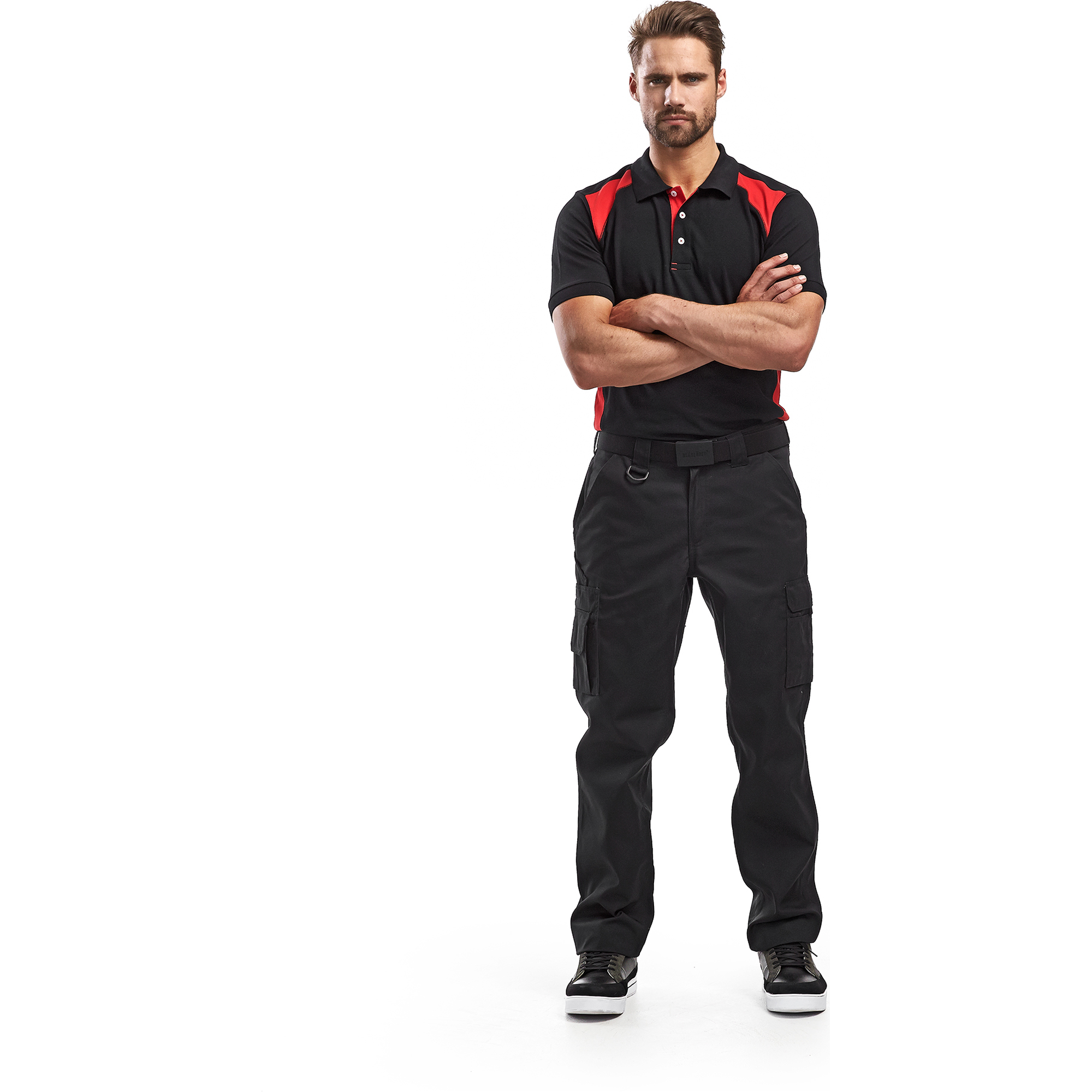Blaklader Work Trousers, Black (4)
