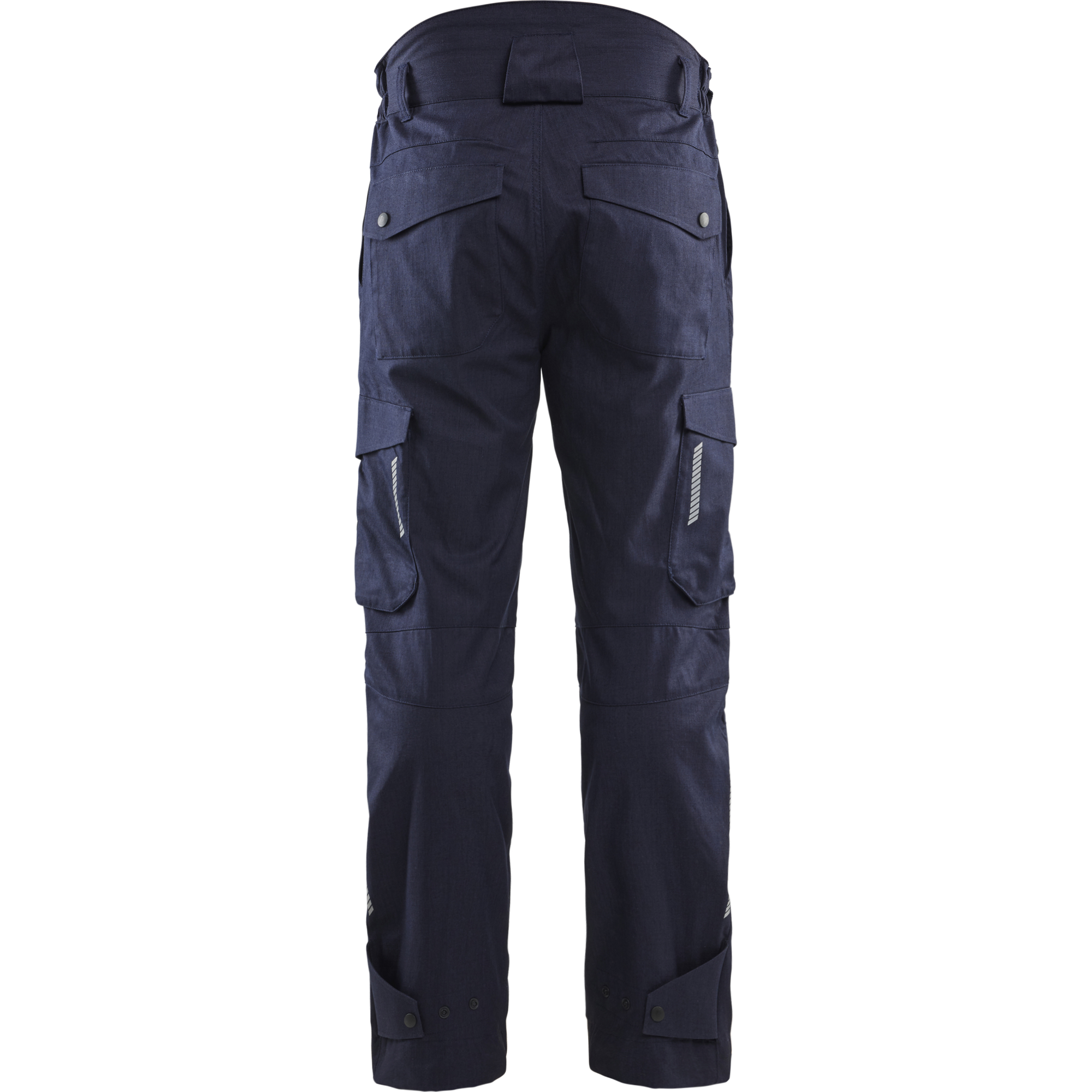 Blaklader Work Trousers, Navy (4)