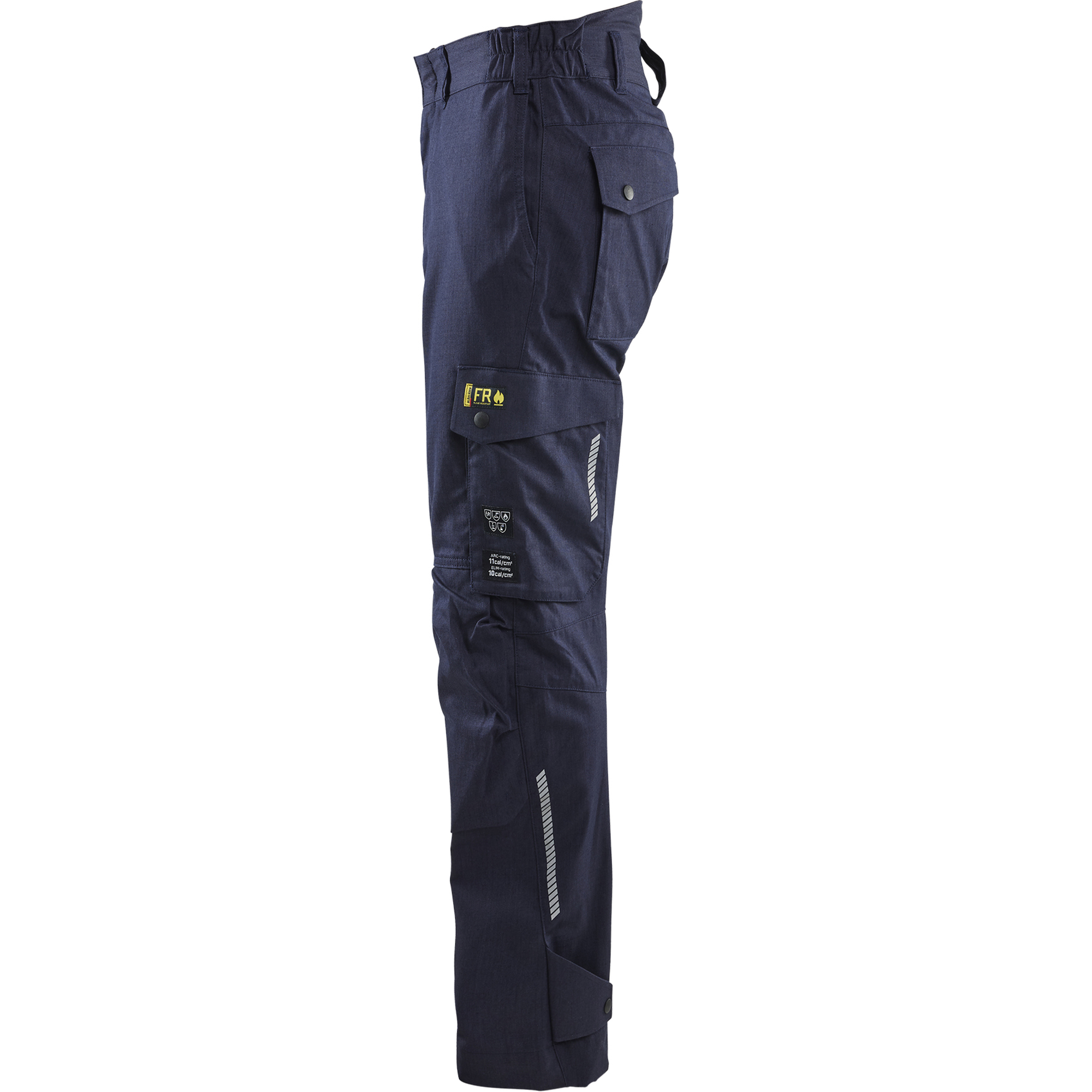 Blaklader Work Trousers, Navy (3)