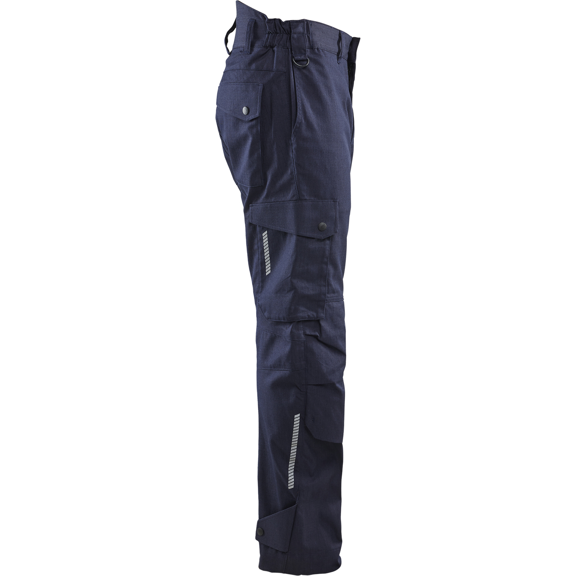 Blaklader Work Trousers, Navy (2)