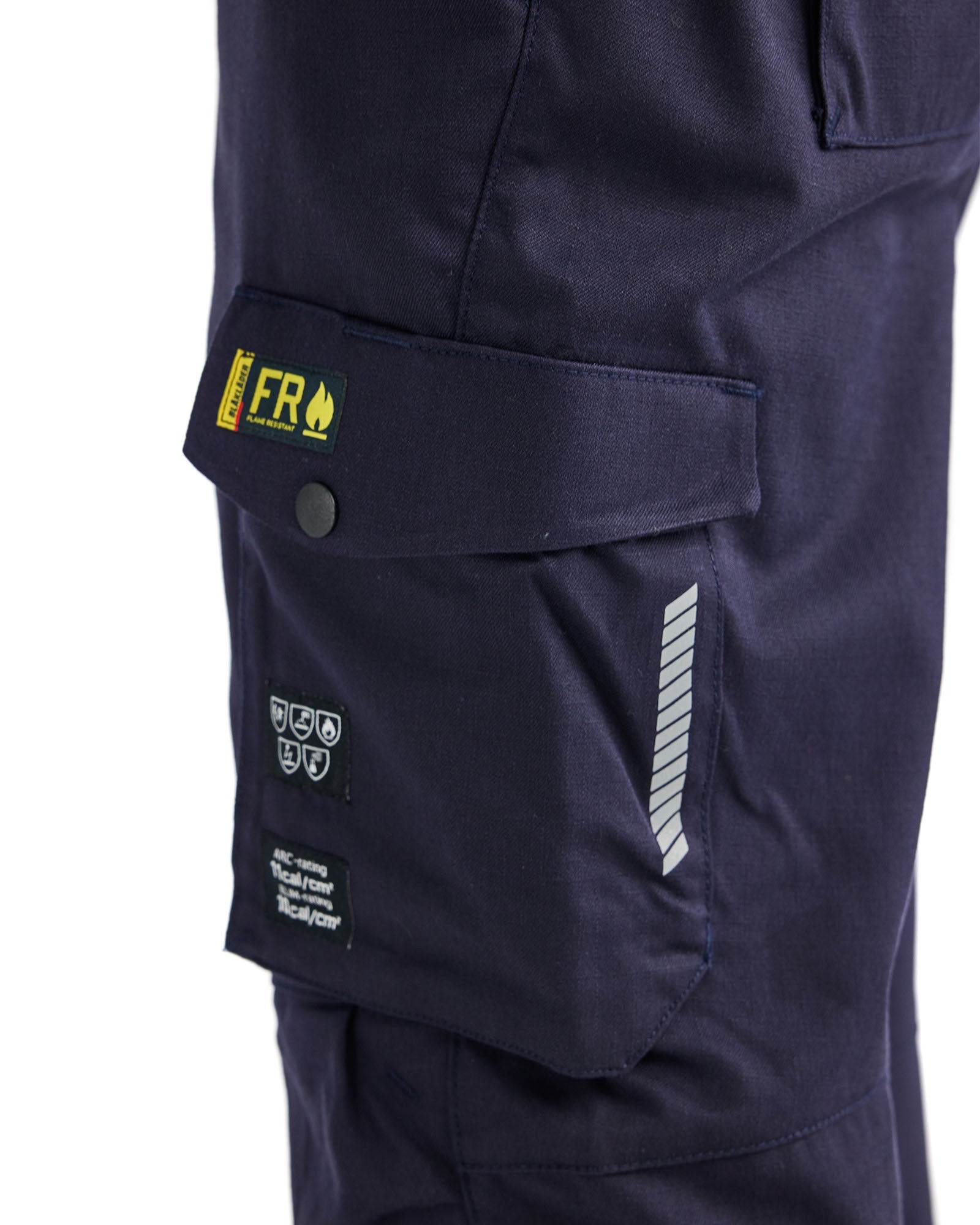 Blaklader Work Trousers, Navy (6)