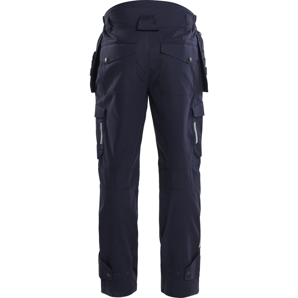 Blaklader Craftsman Work Trousers, Navy Blue (4)