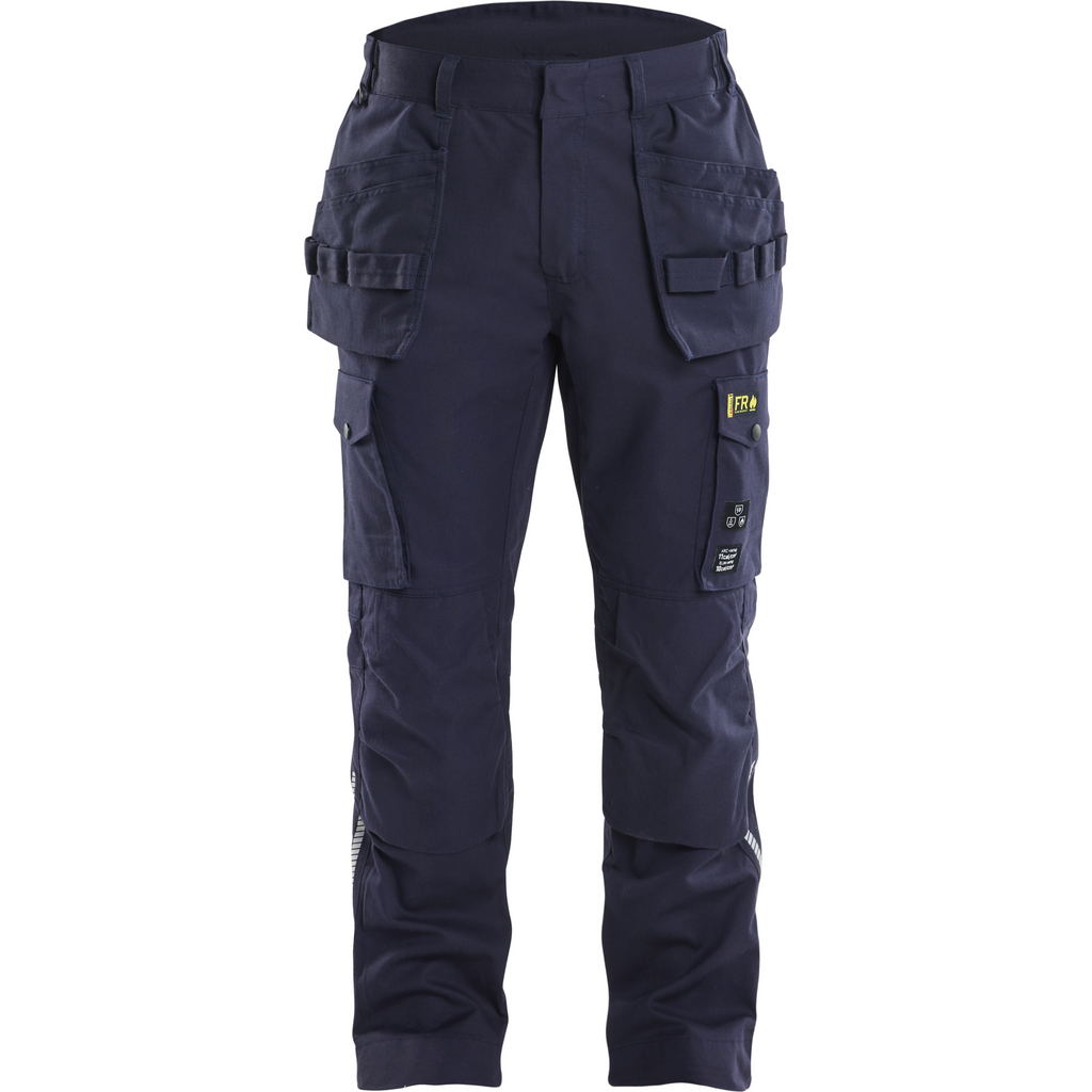 Blaklader Craftsman Work Trousers, Navy Blue